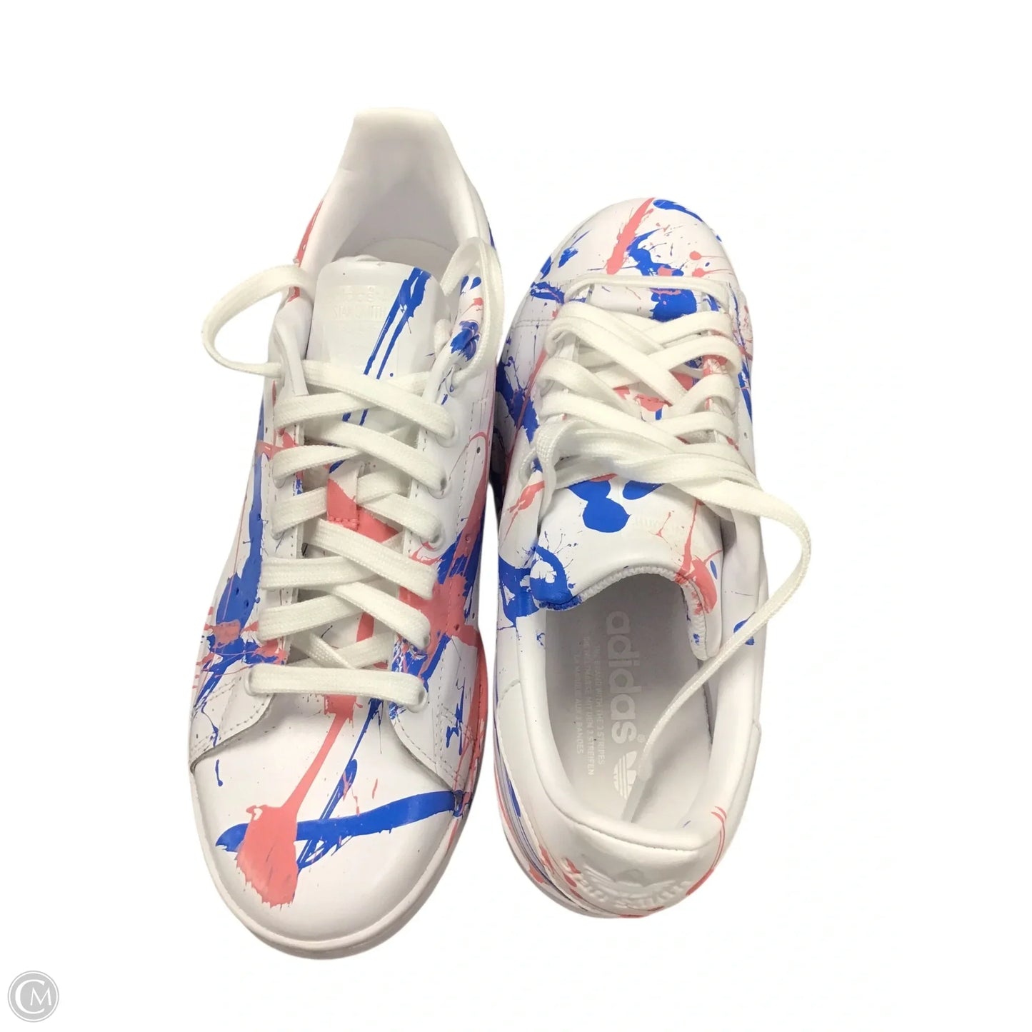 Shoes Sneakers By Adidas In Blue & White, Size: 8