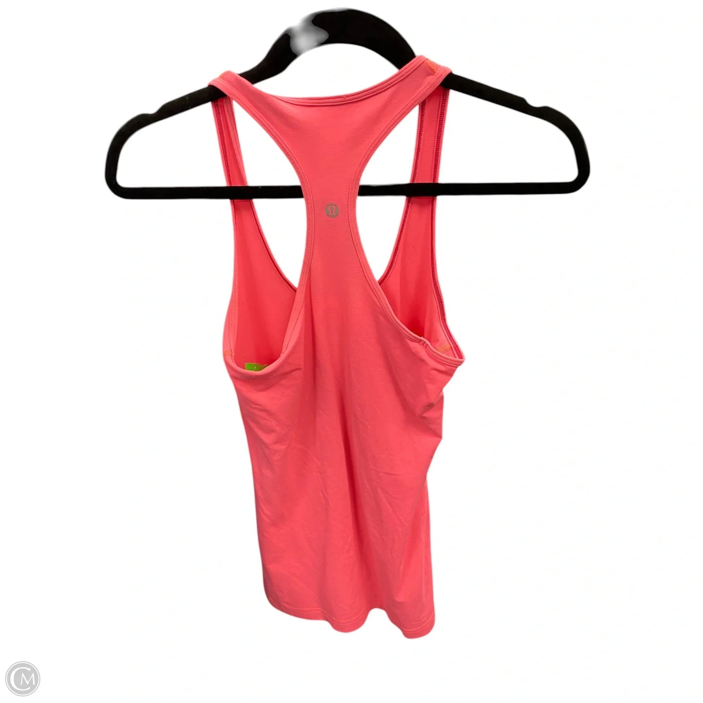 Athletic Tank Top By Lululemon In Pink, Size: M