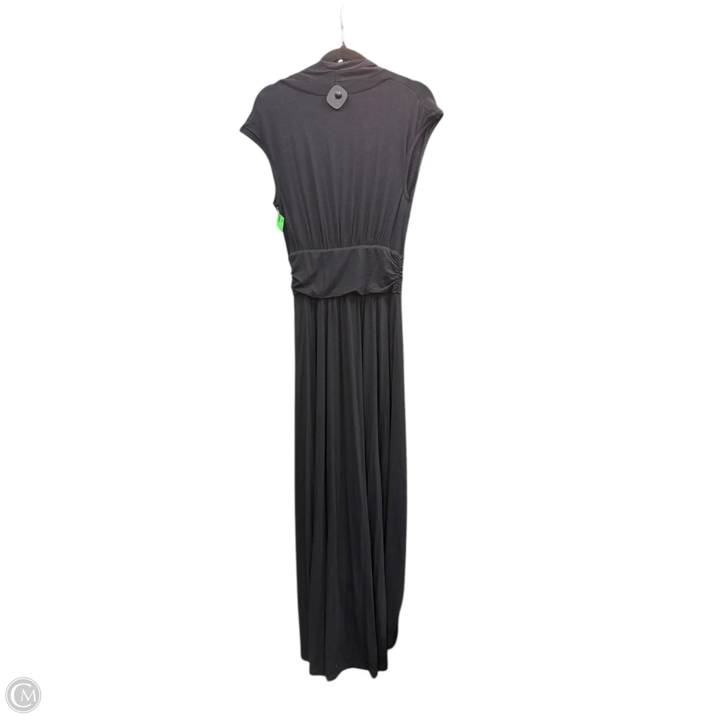 Dress Casual Maxi By Maeve In Black, Size: M