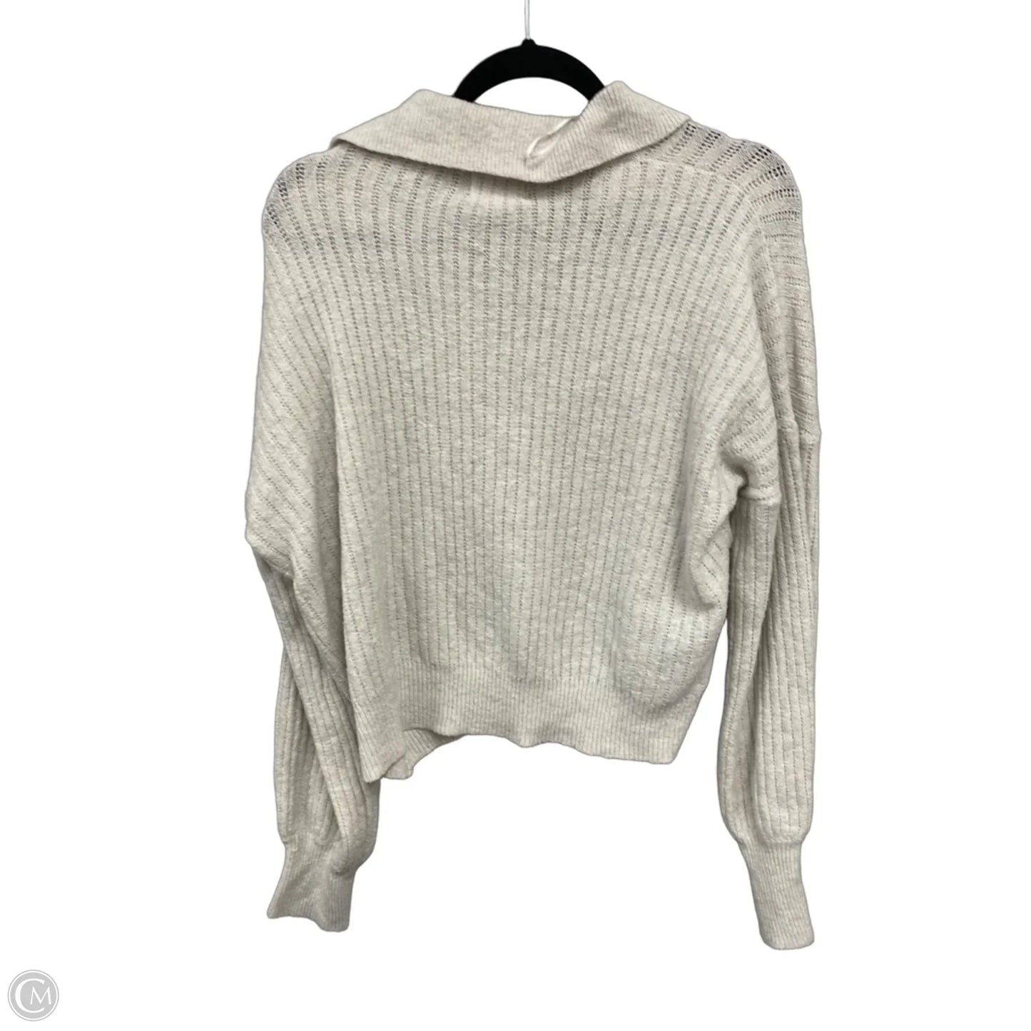 Sweater By Olive And Oak In Ivory, Size: L