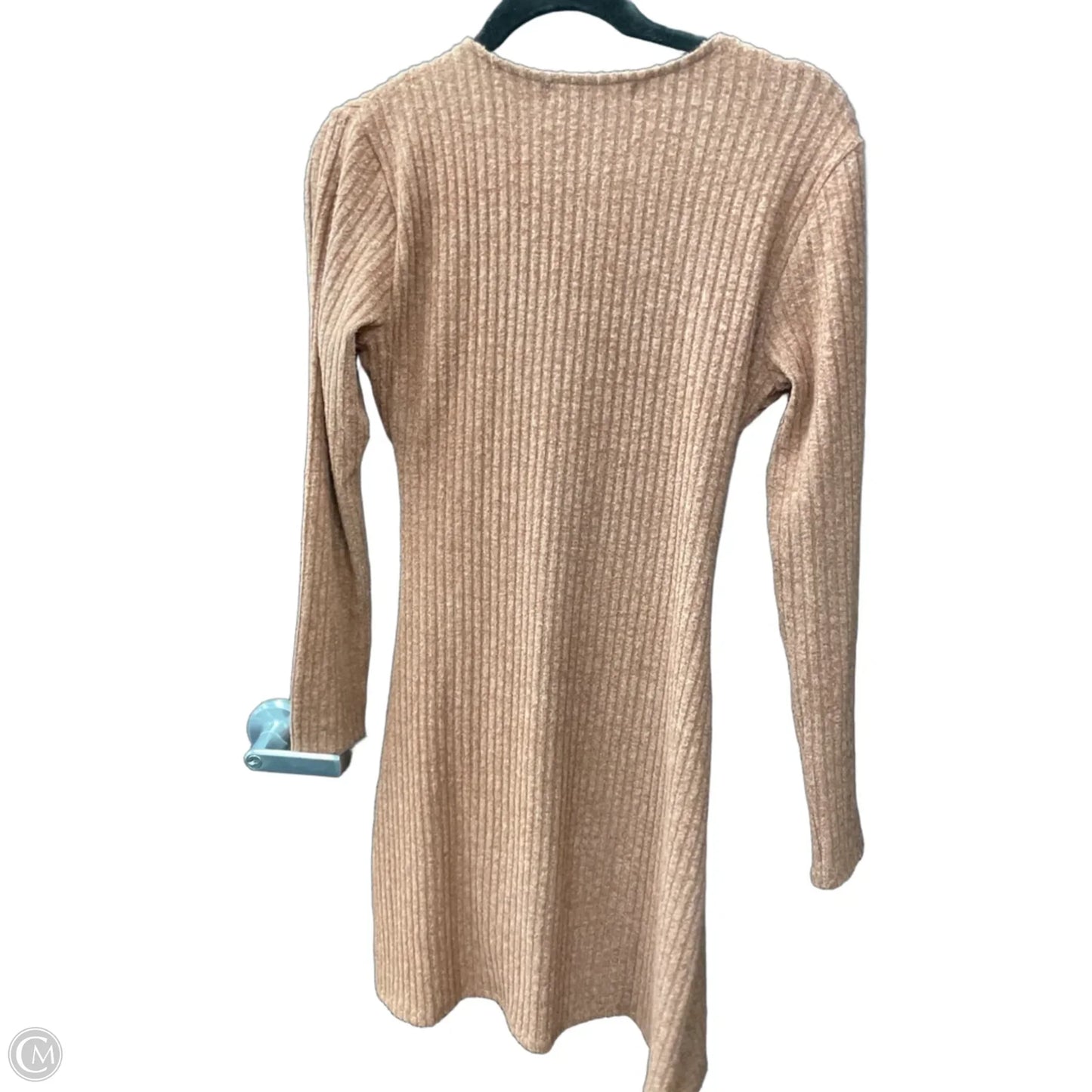 Dress Casual Short By Clothes Mentor In Brown, Size: M
