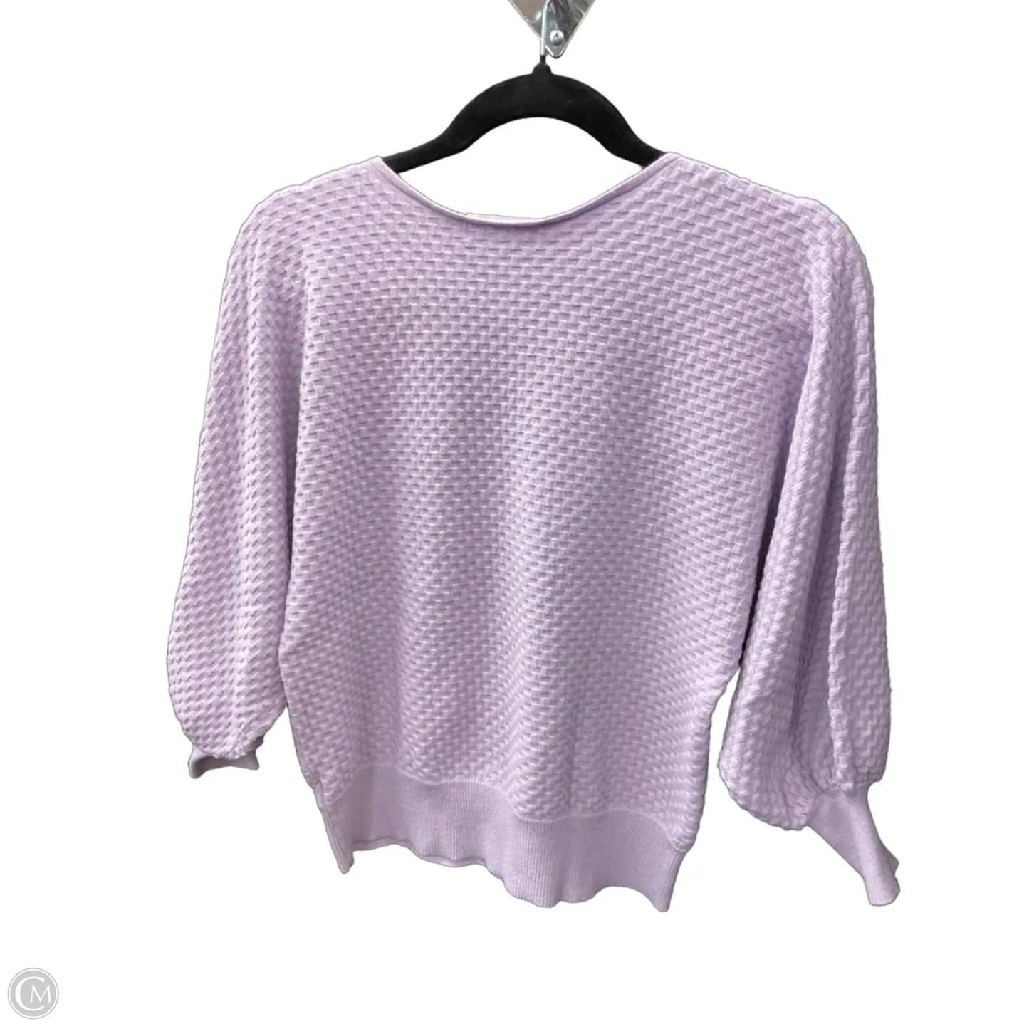 Top Long Sleeve By Marled In Purple, Size: S