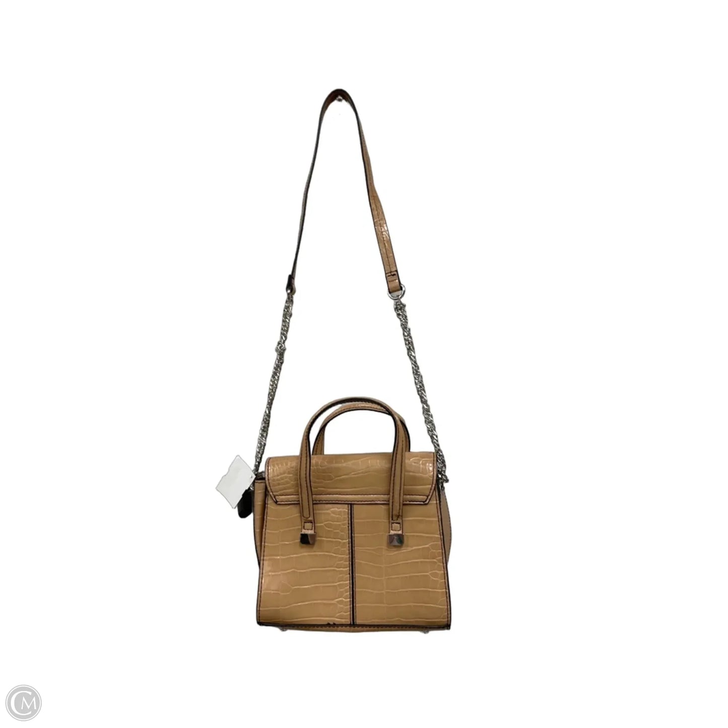 Crossbody Leather By Zara, Size: Medium