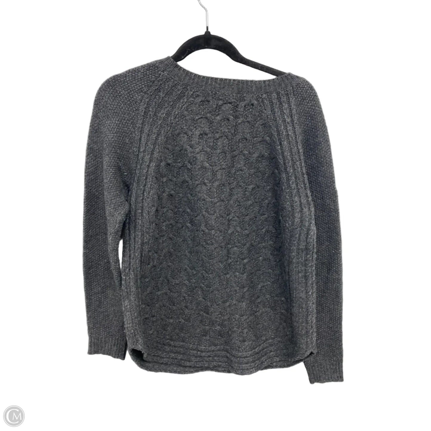 Sweater By Max Studio In Grey, Size: L