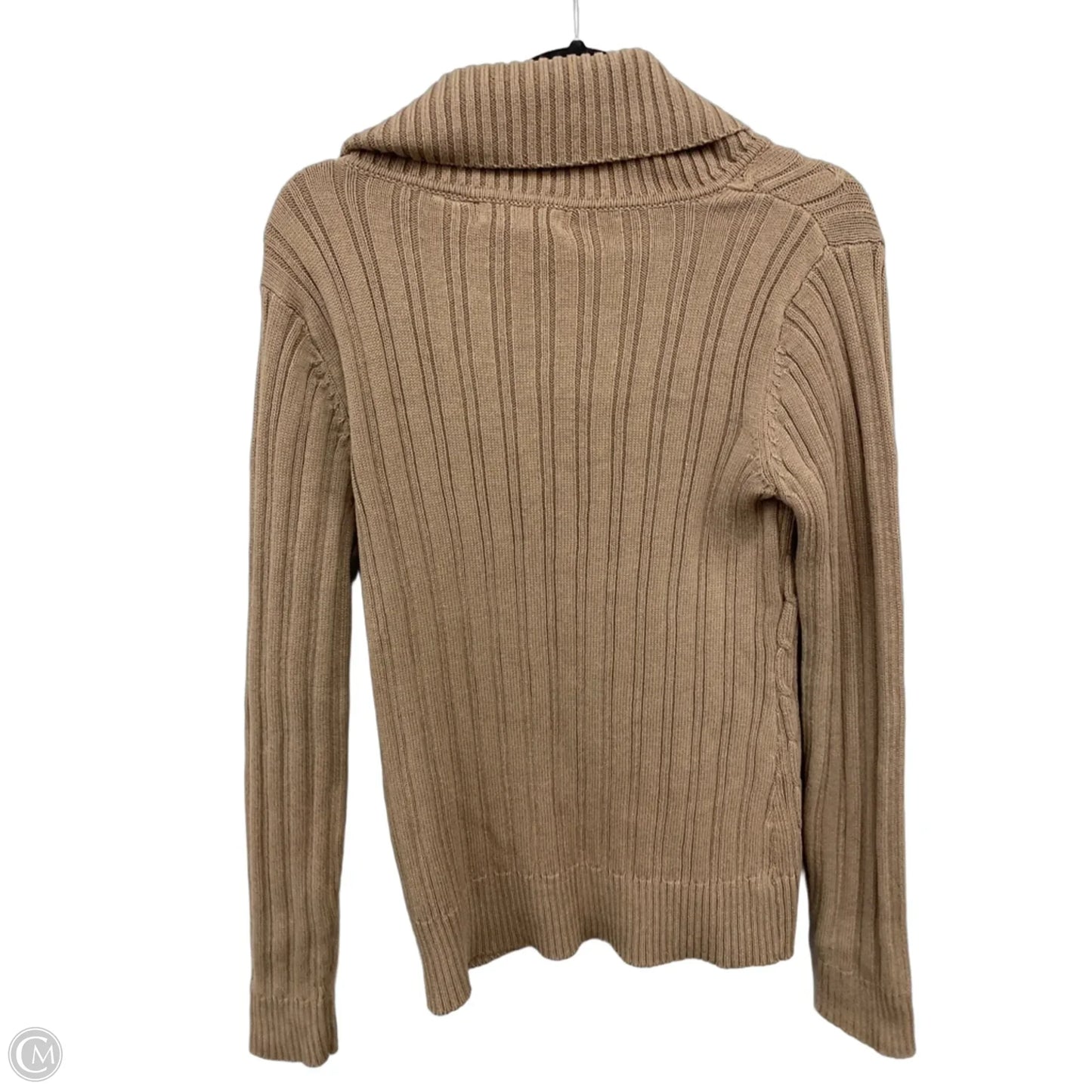 Sweater By Liz Claiborne In Brown, Size: M