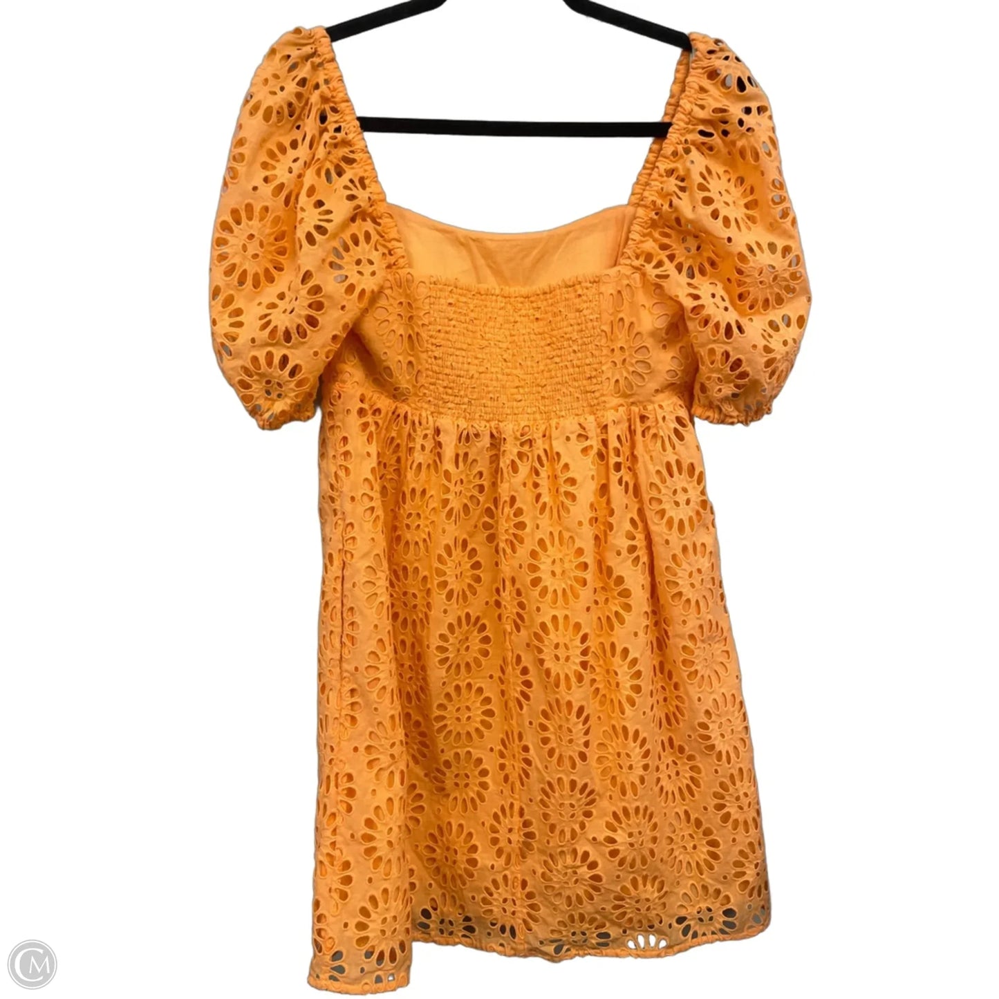 Dress Designer By Lilly Pulitzer In Orange, Size: 4