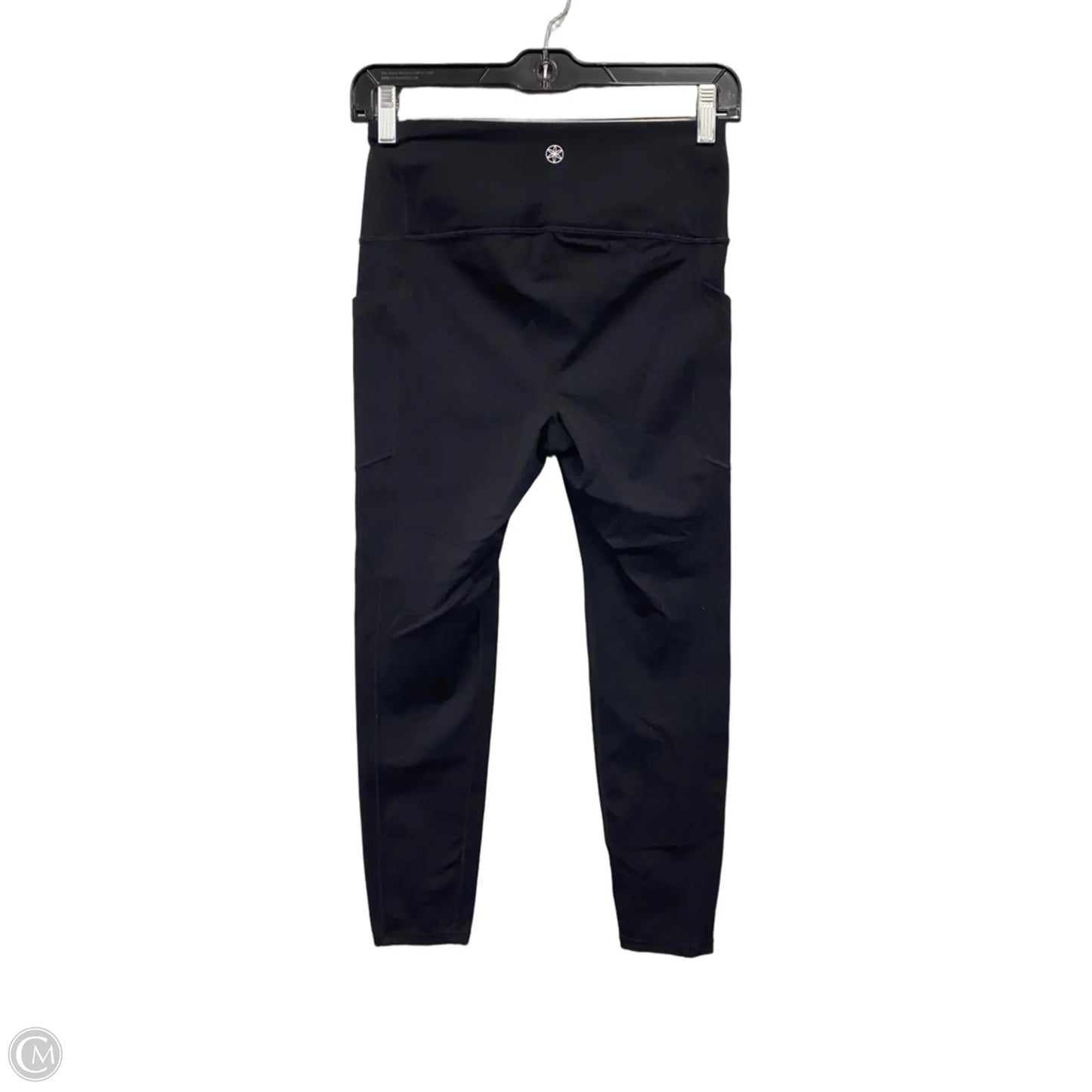 Athletic Leggings By Gaiam In Black, Size: S