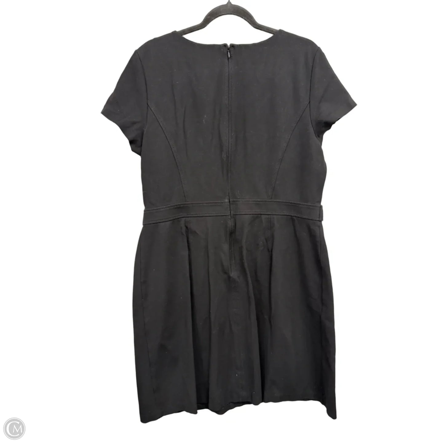 Dress Casual Short By Talbots In Black, Size: 16