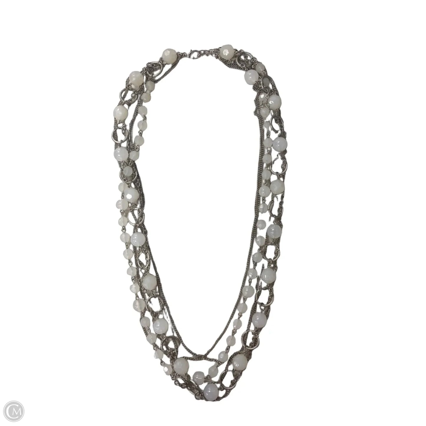 Necklace Layered By Clothes Mentor