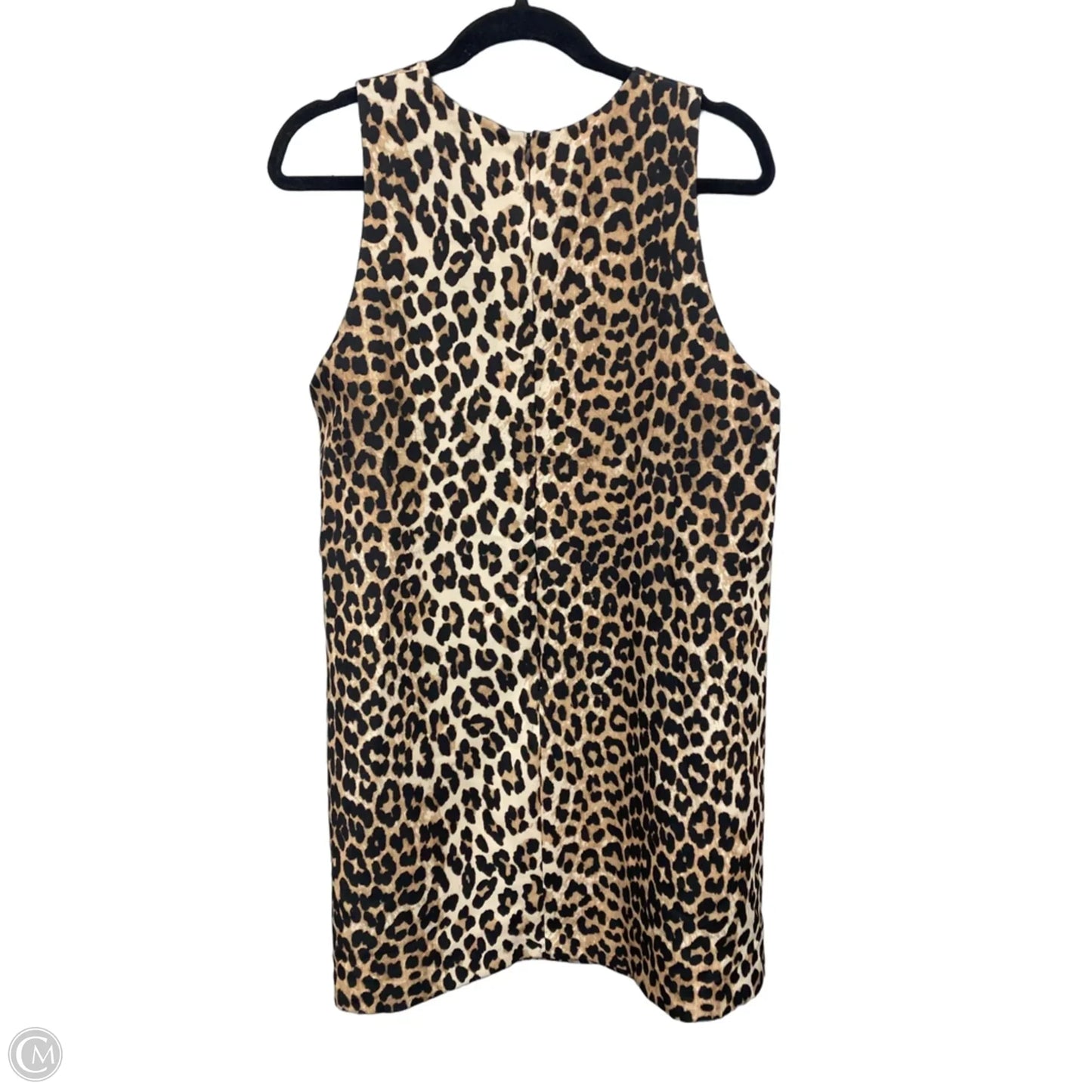 Dress Casual Short By H&m In Animal Print, Size: L