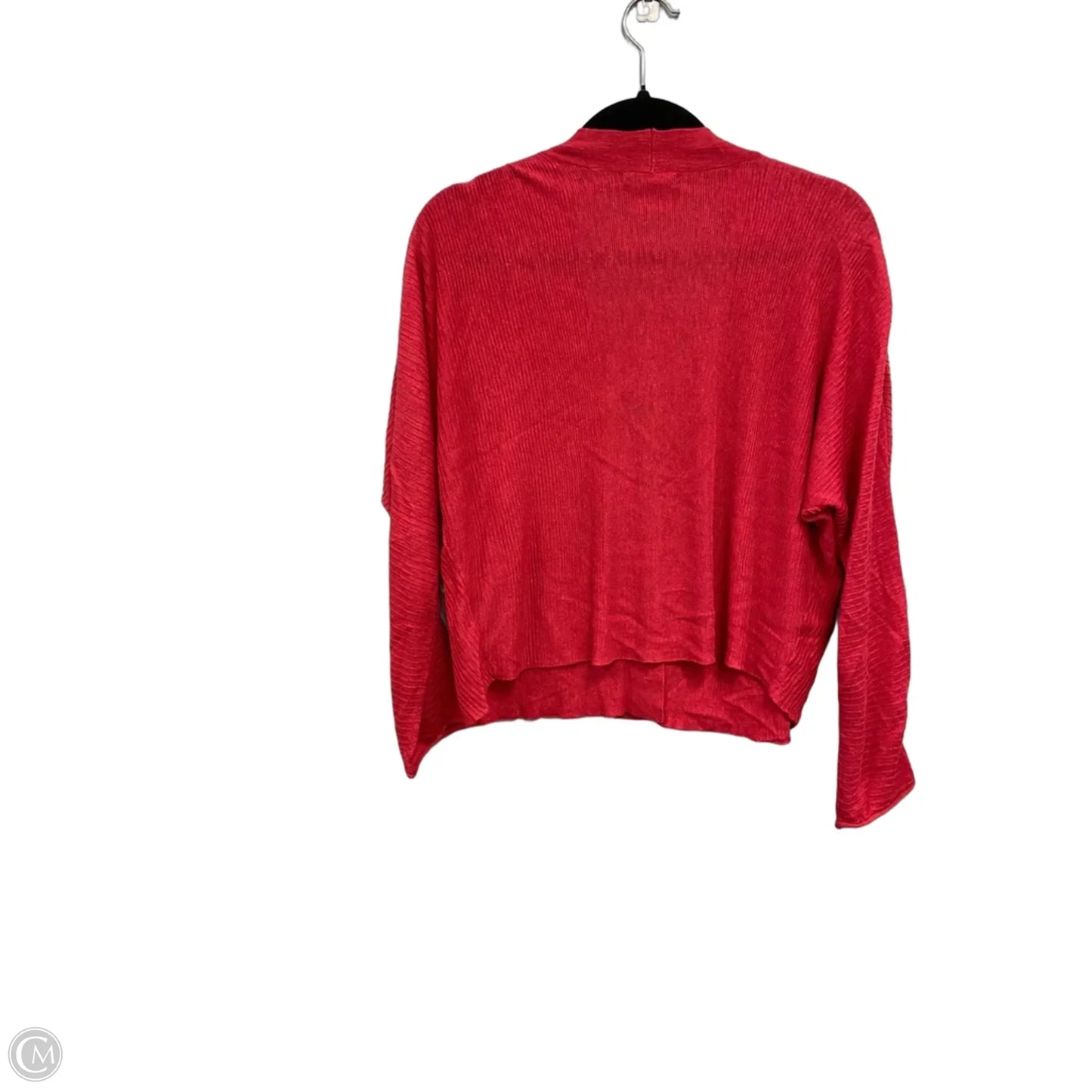Sweater Cardigan By Nic + Zoe In Red, Size: Xl