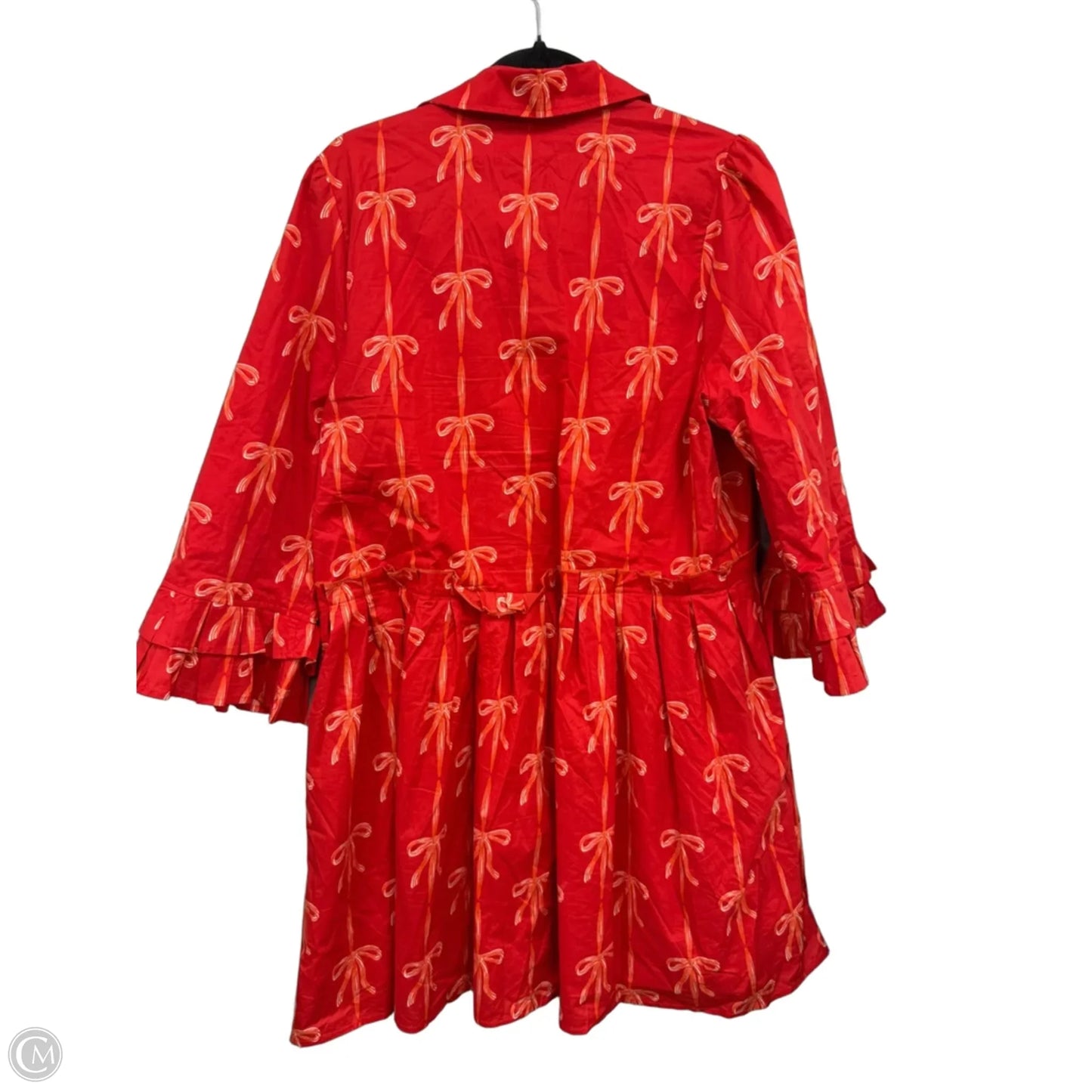 Dress Casual Midi By Clothes Mentor In Red, Size: Xl