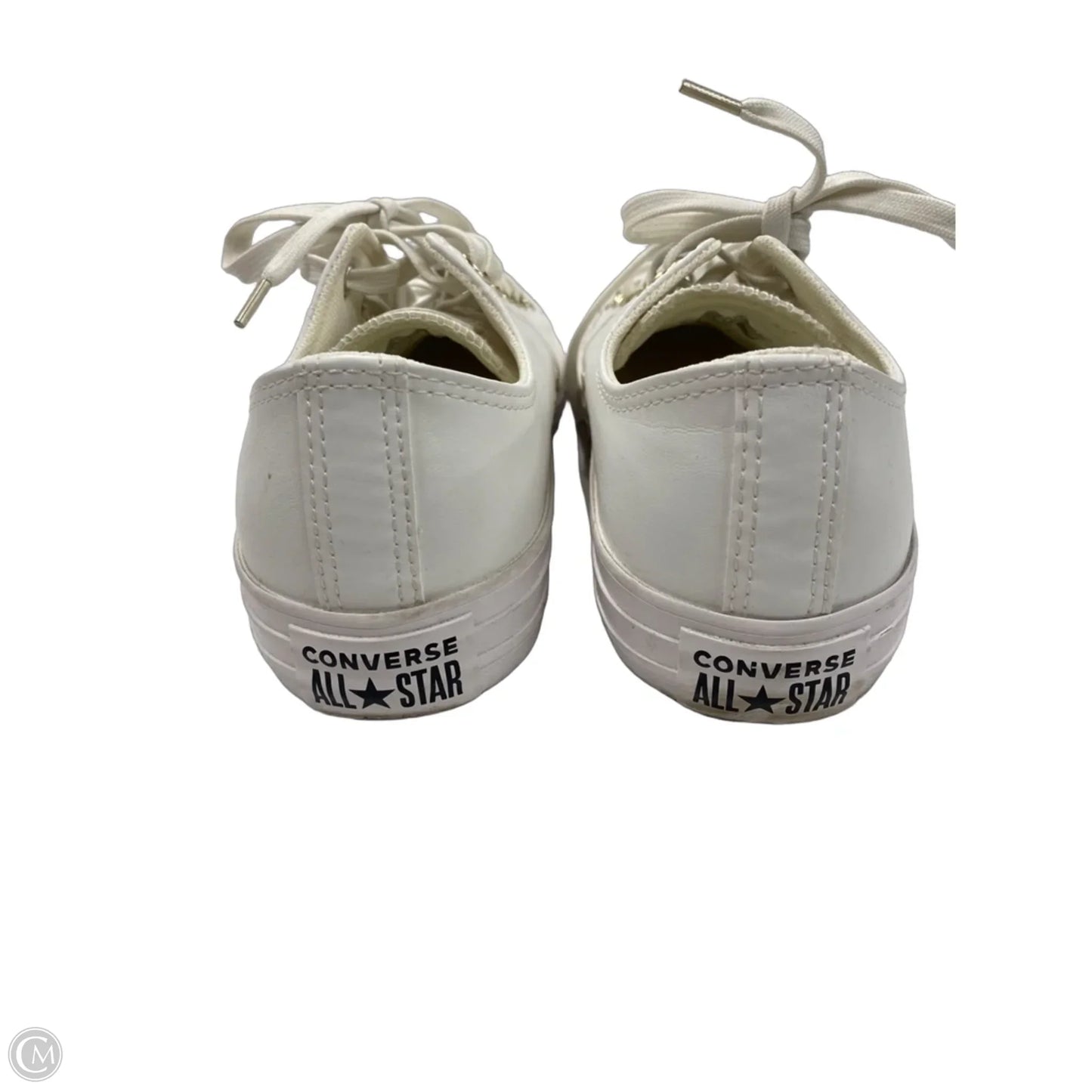 Shoes Flats By Converse In White, Size: 9.5