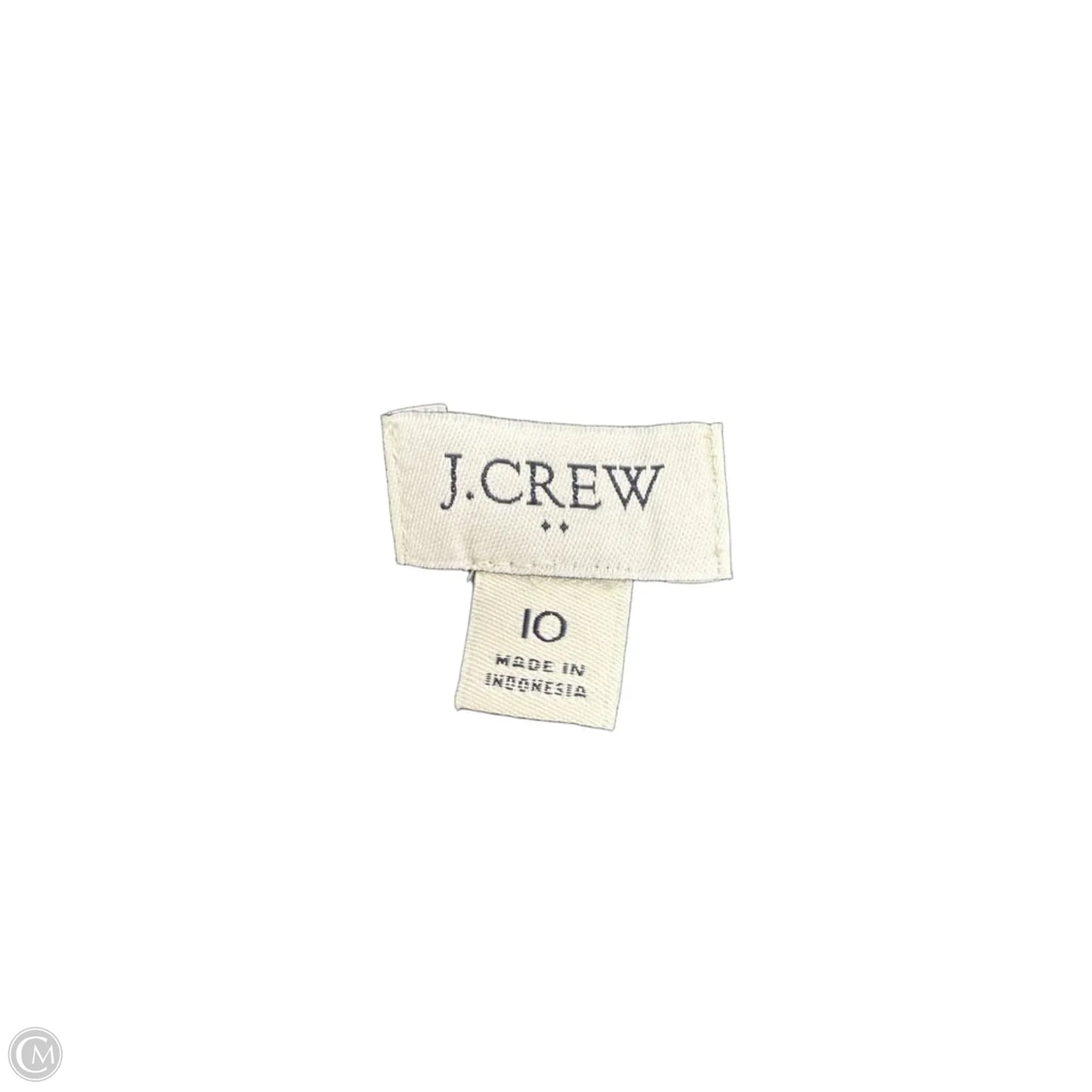 Dress Casual Short By J. Crew In Green & Red, Size: 10
