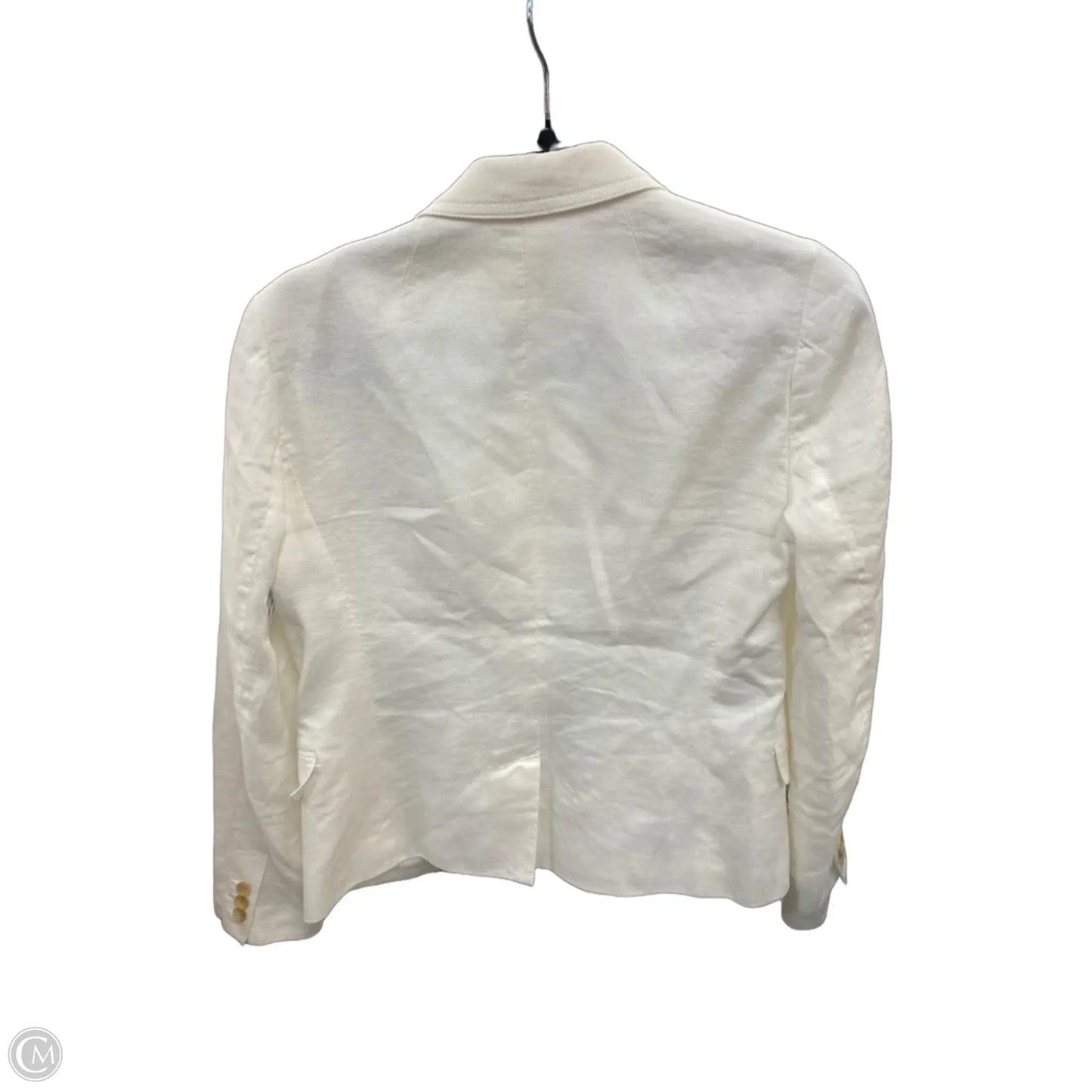 Blazer By J. Crew In White, Size: 6