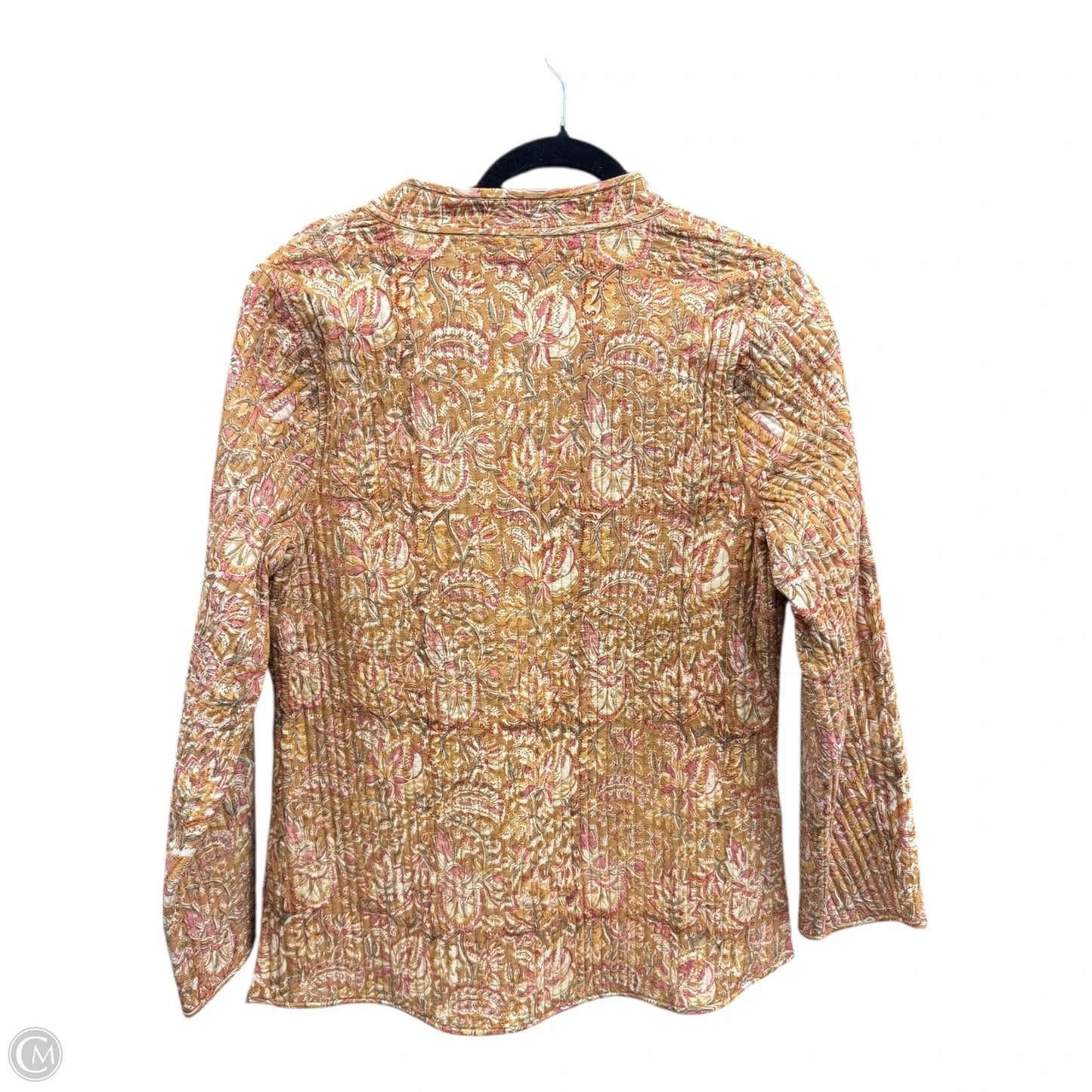 Jacket Other By Clothes Mentor In Floral Print, Size: L