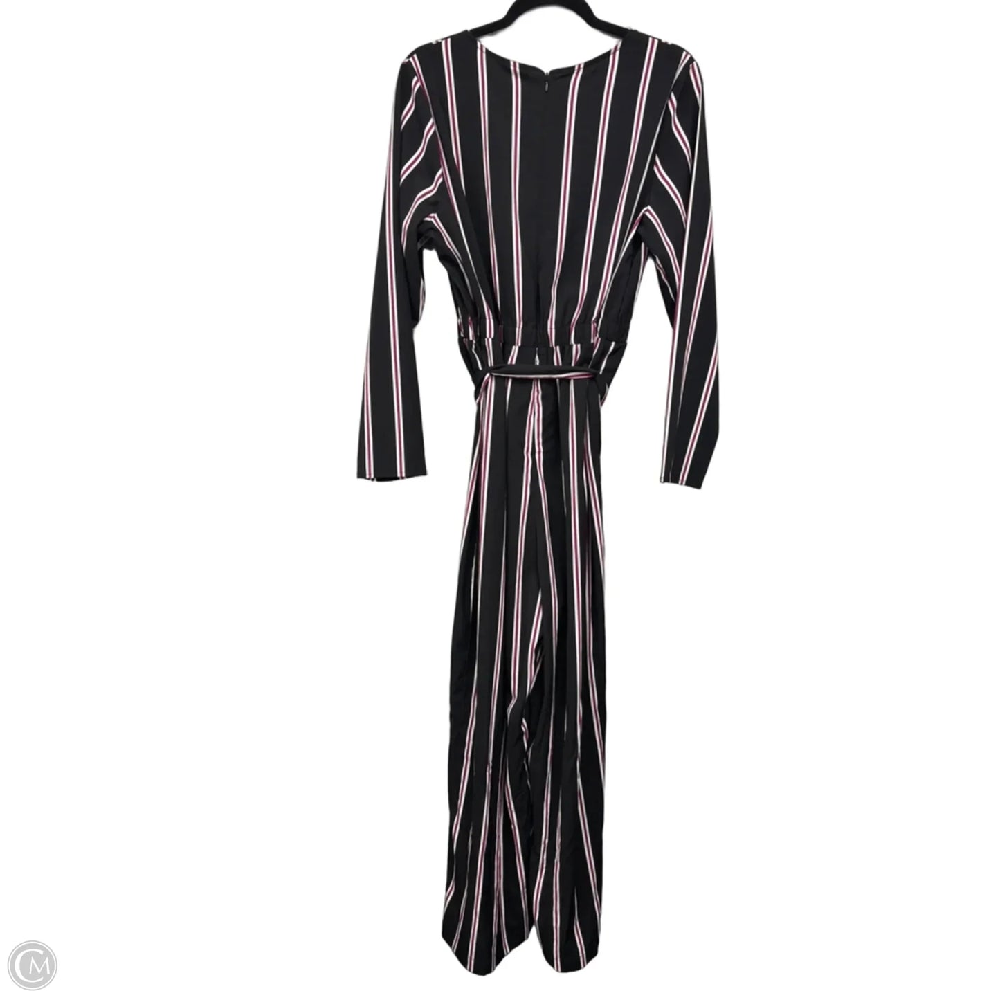 Jumpsuit By Who What Wear In Black & White, Size: L