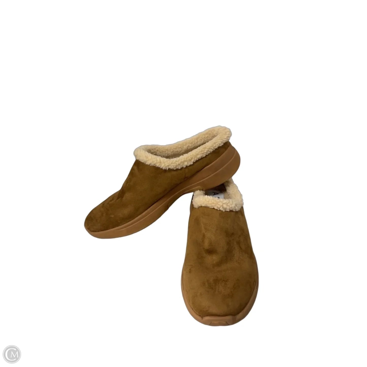 Shoes Flats By Aerosoles In Brown, Size: 9.5