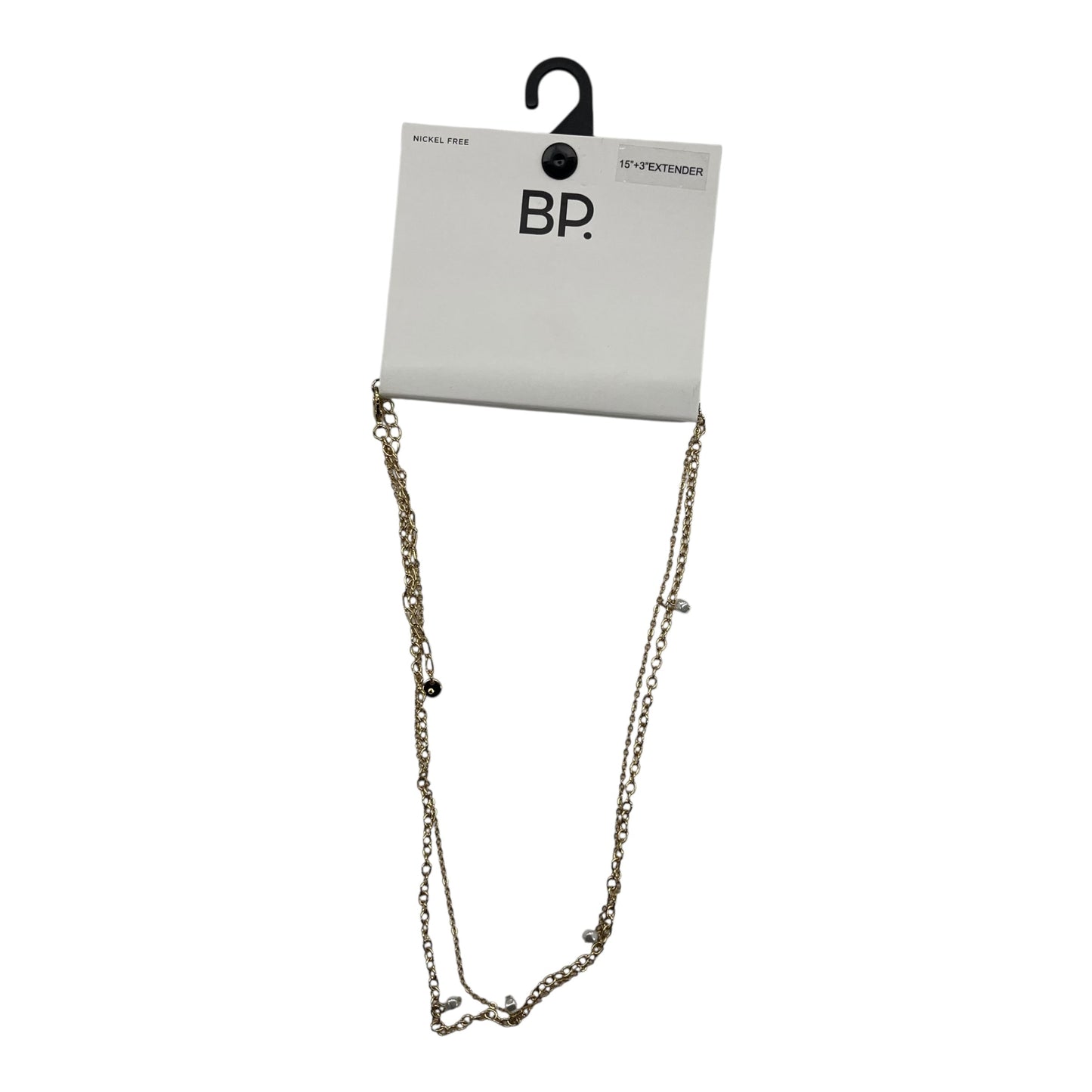 Necklace Layered By Bp In Gold