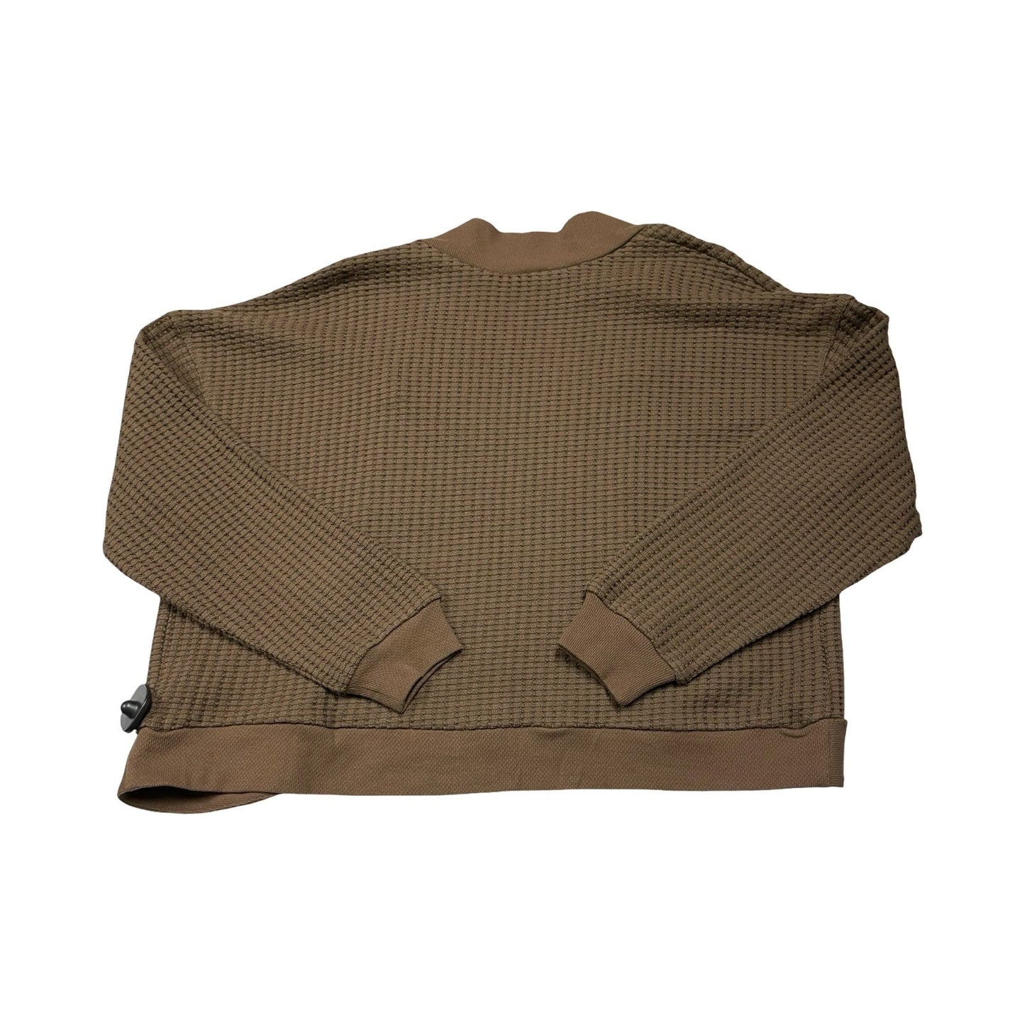 Top Ls By Doe & Rae In Brown, Size:M