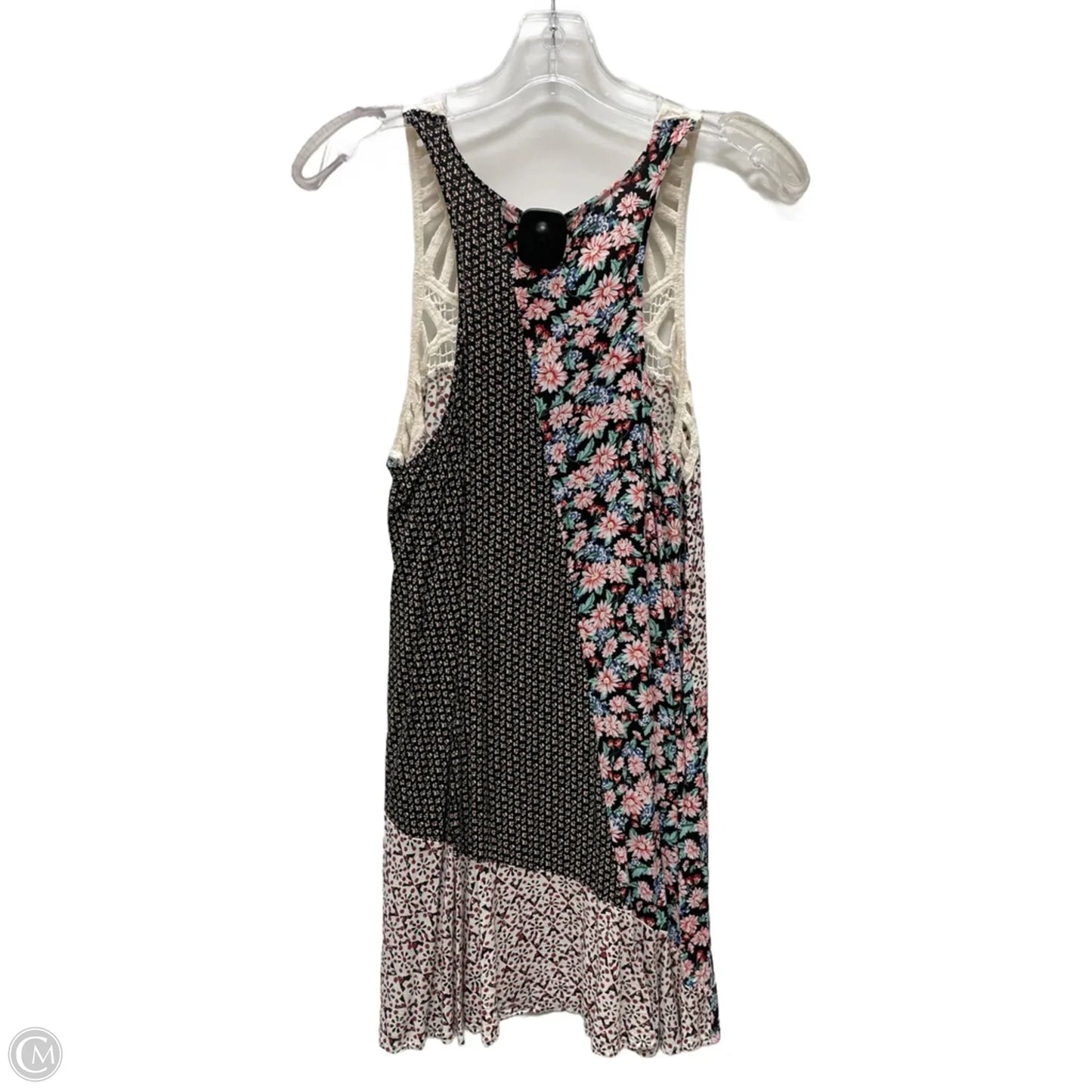Dress Casual Short By Umgee In Floral Print, Size: M