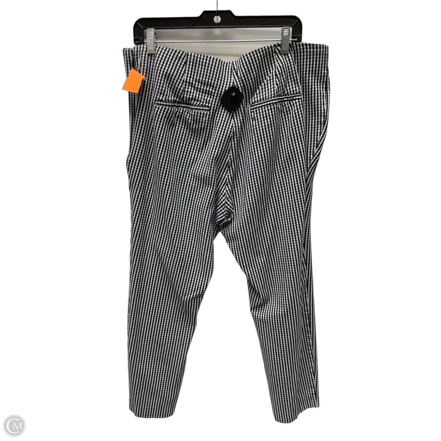 Pants Other By A New Day In Checkered Pattern, Size: 16