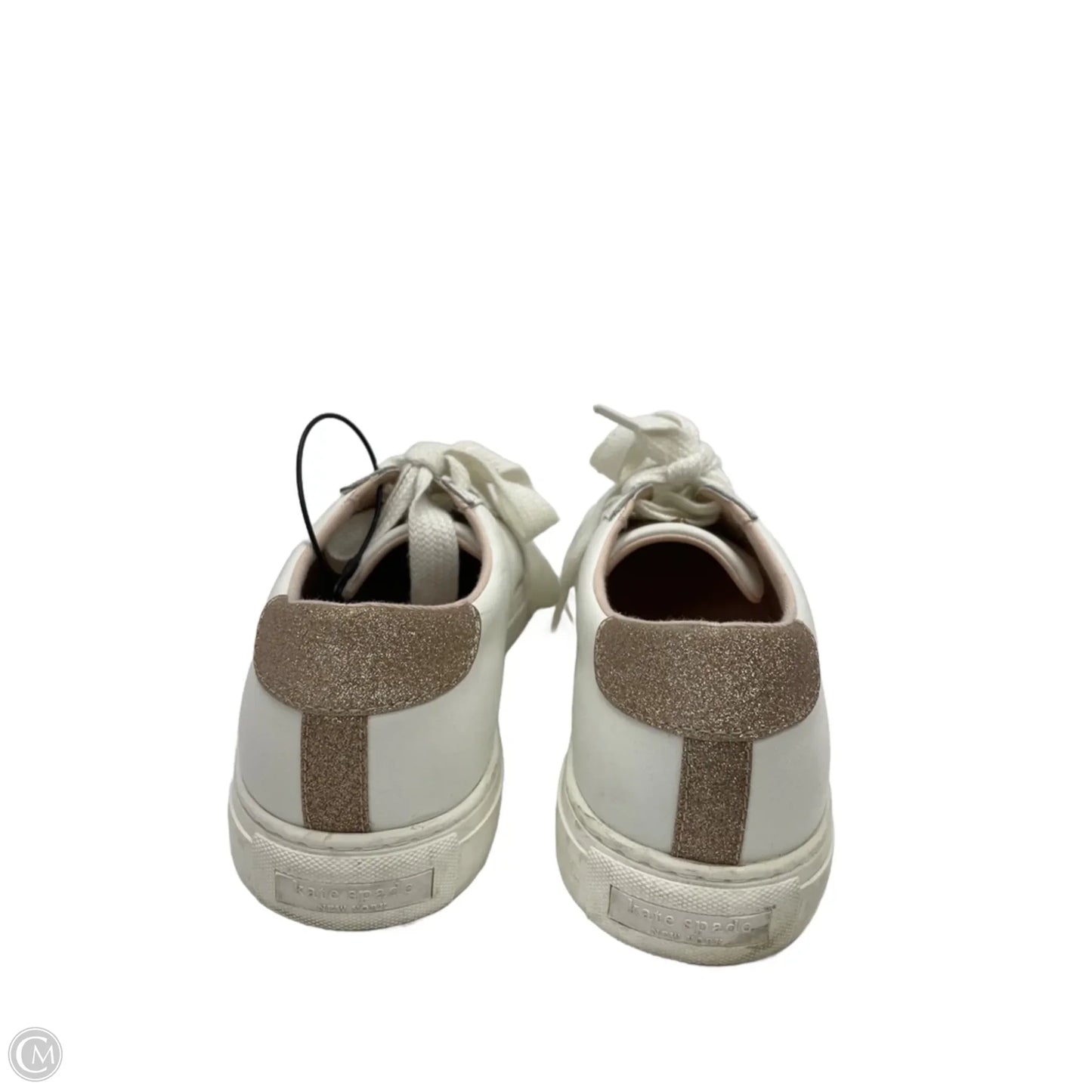 Shoes Designer By Kate Spade In Pink & White, Size: 10