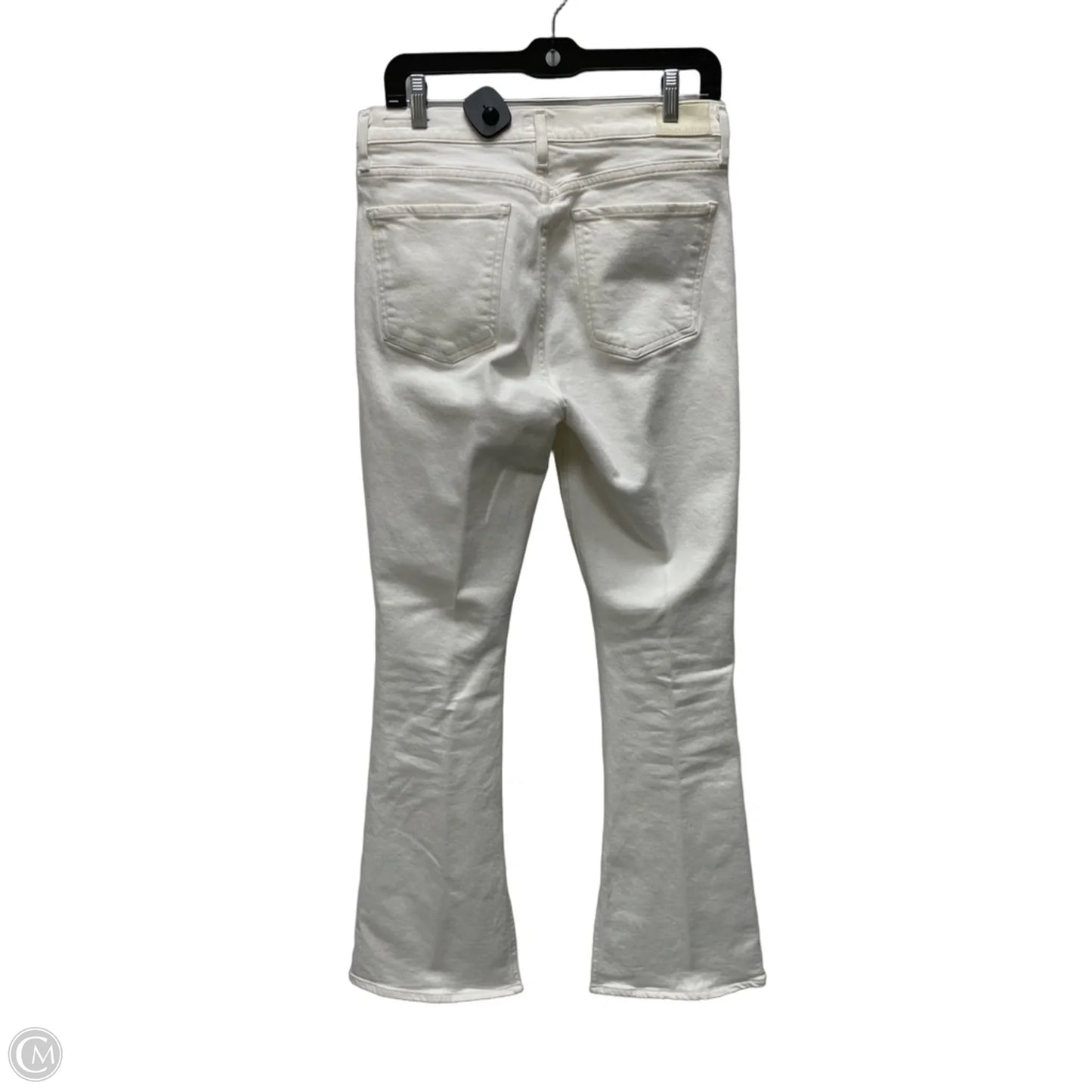 Jeans Flared By Citizens Of Humanity In White, Size: 8