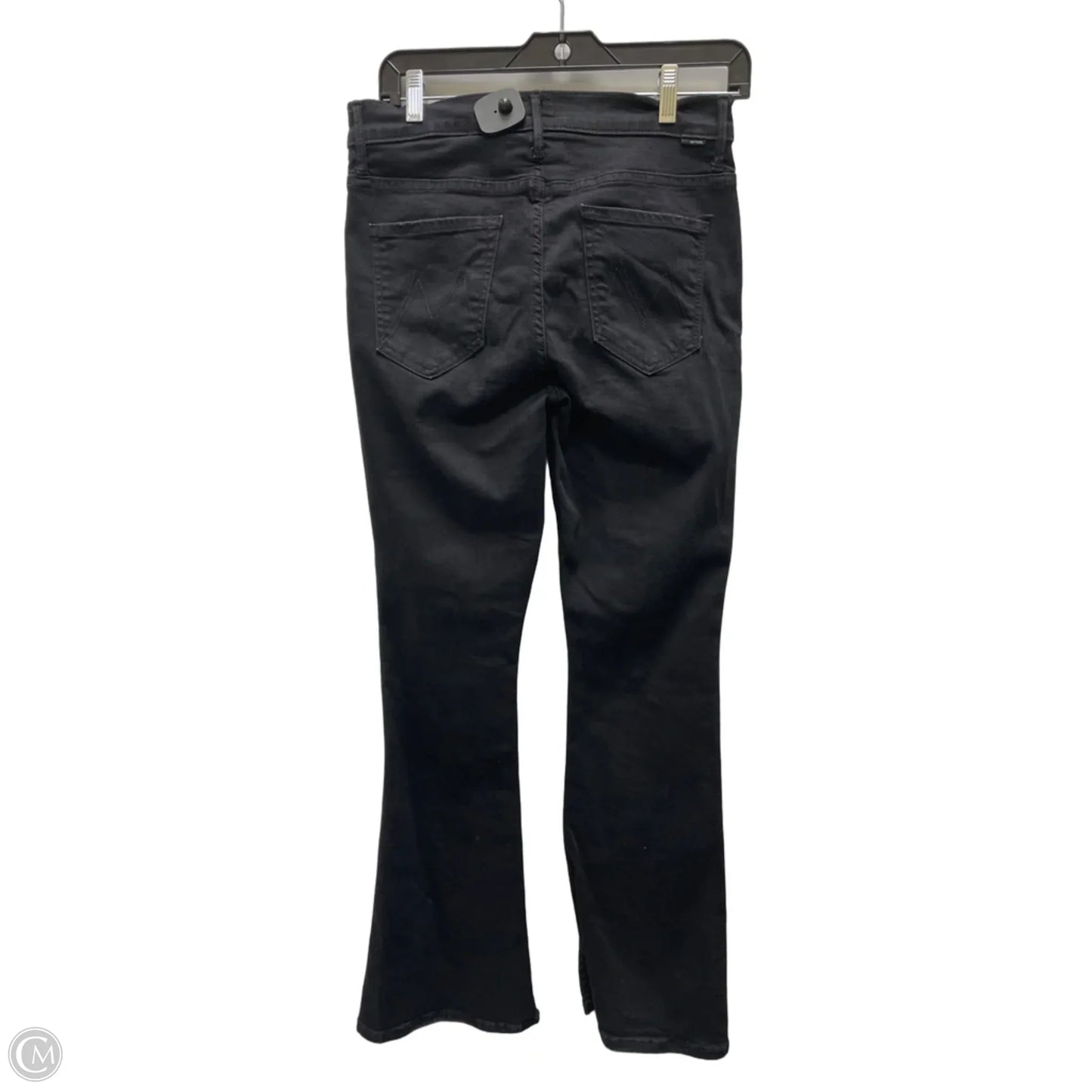 Jeans Flared By Mother In Black, Size: 6