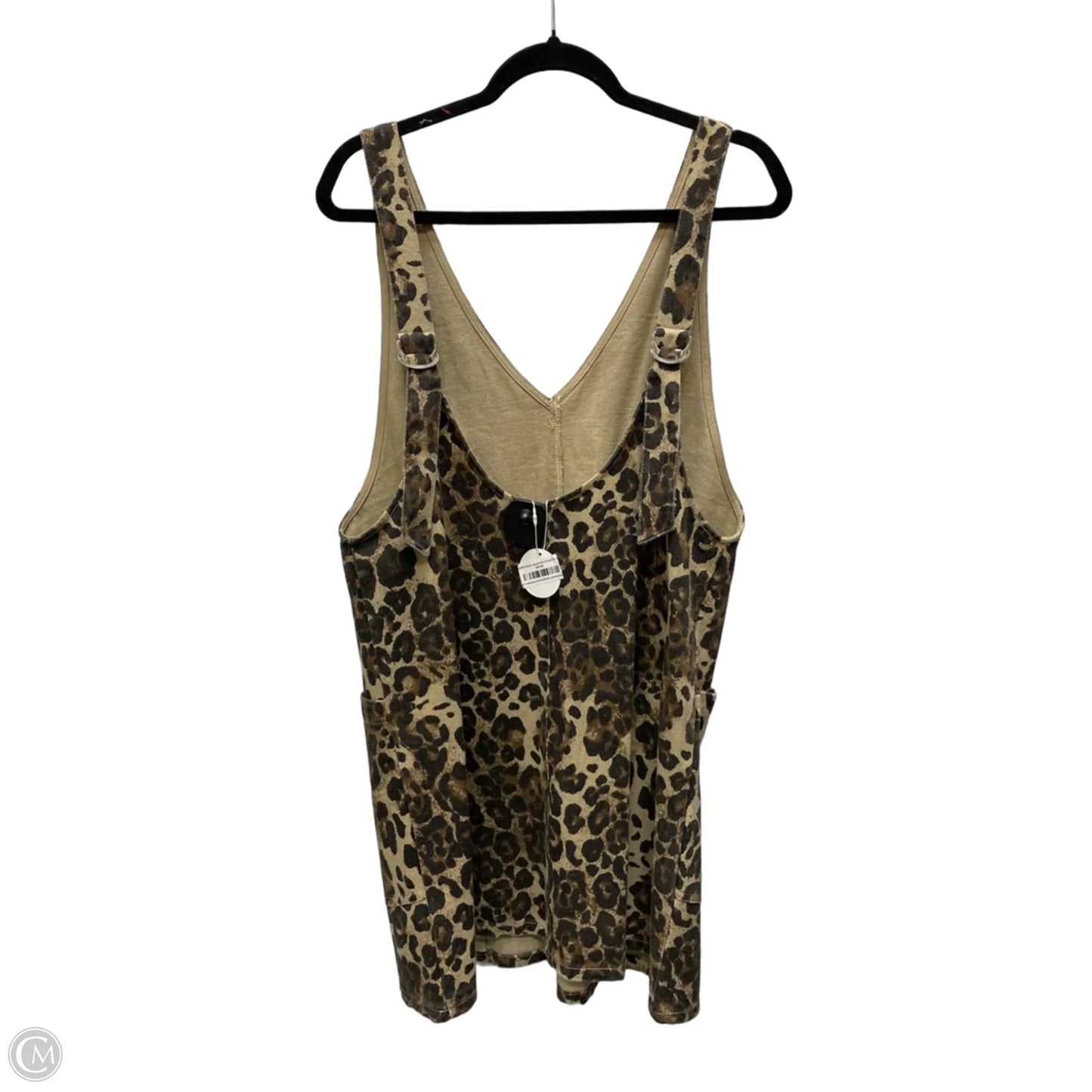 Dress Casual Short By Oddi In Animal Print, Size: S