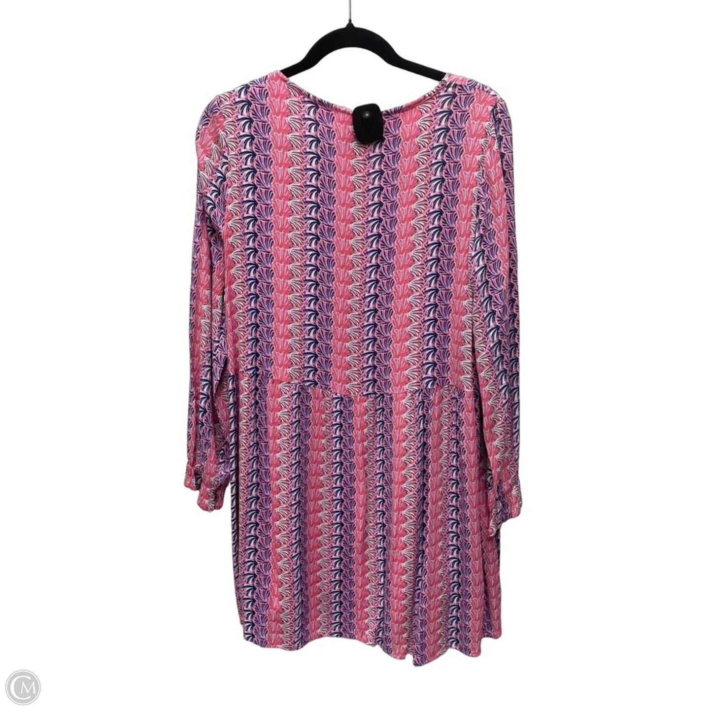 Dress Casual Short By Simply Southern In Geometric Pattern, Size: M