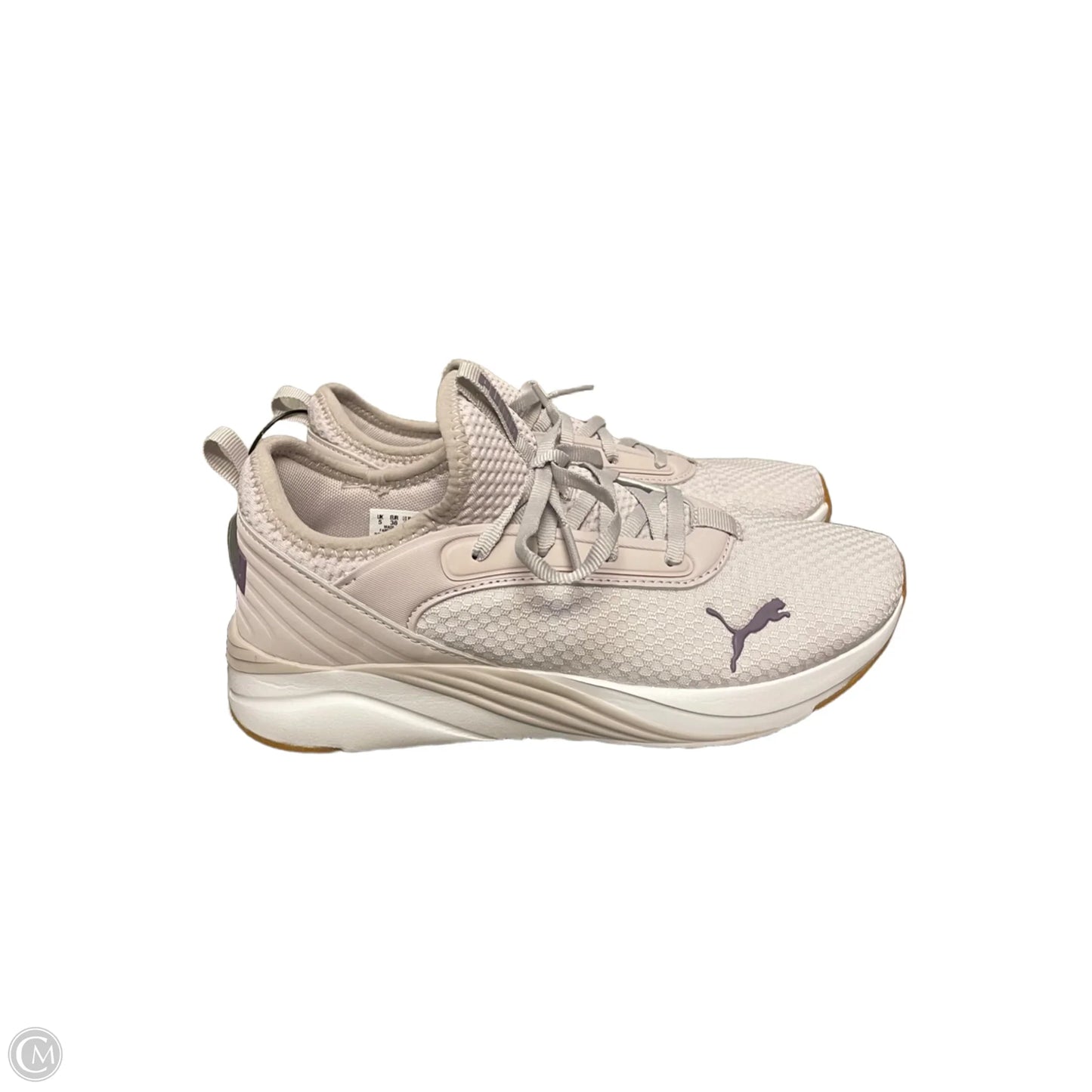 Shoes Athletic By Puma In Taupe, Size: 7.5