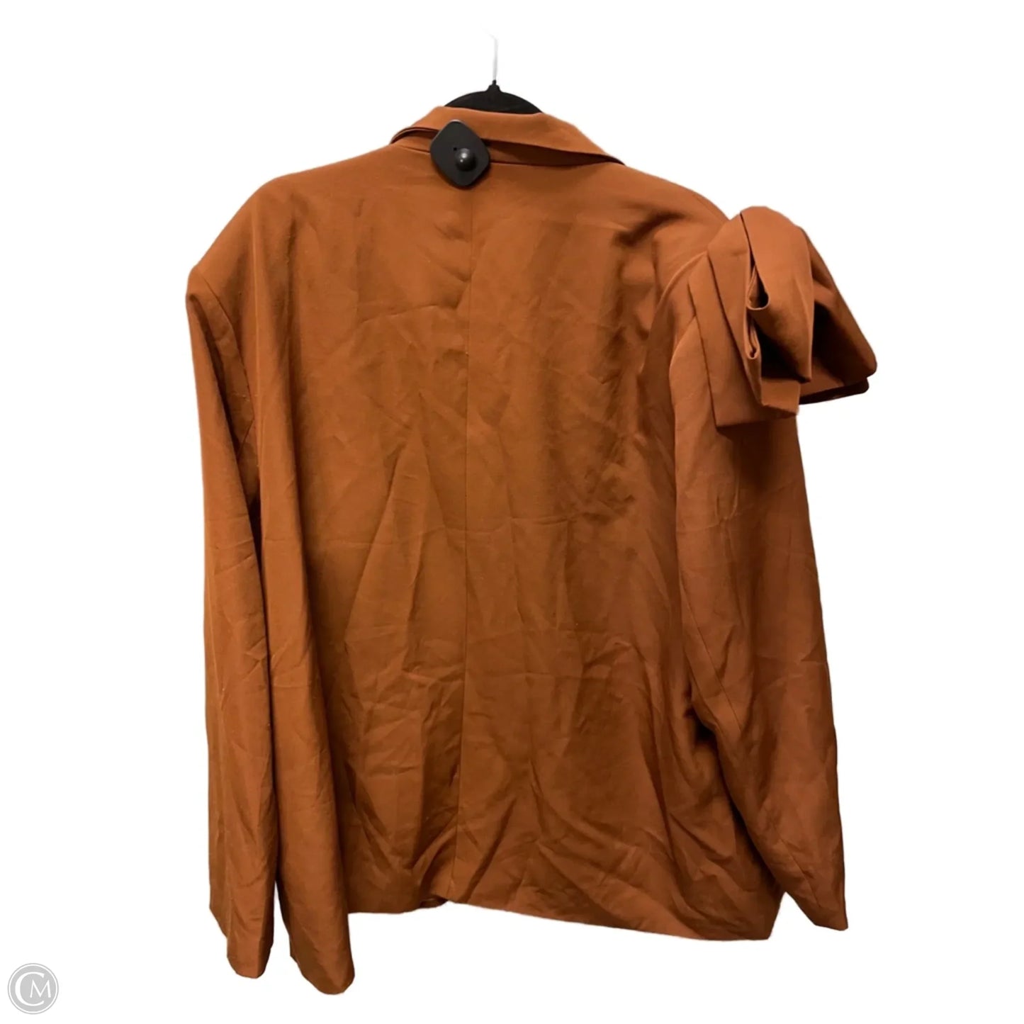 Blazer By Pretty Little Thing In Brown, Size: 2x