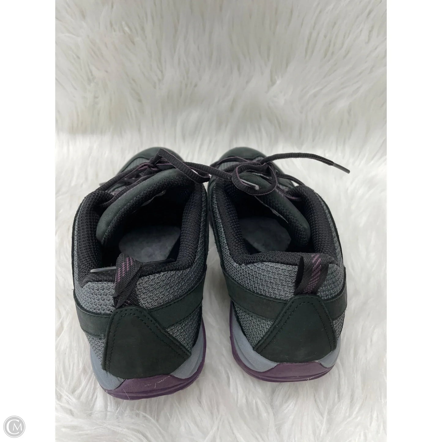 Shoes Sneakers By Merrell In Black & Grey, Size: 7.5