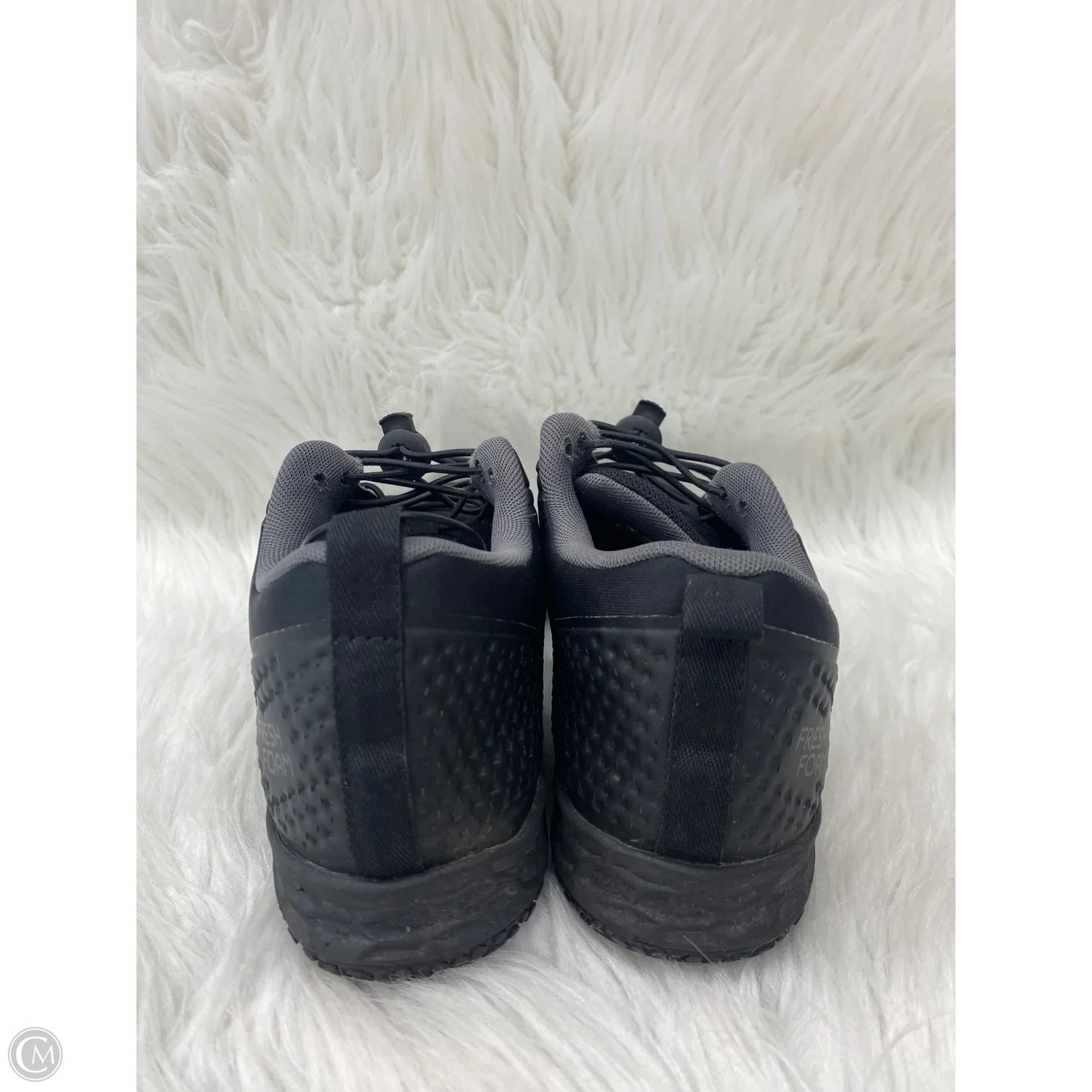 Shoes Sneakers By New Balance In Black, Size: 7.5