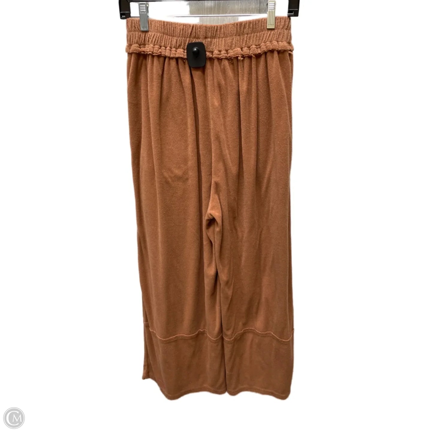 Pants Cropped By Easel In Brown, Size: 8