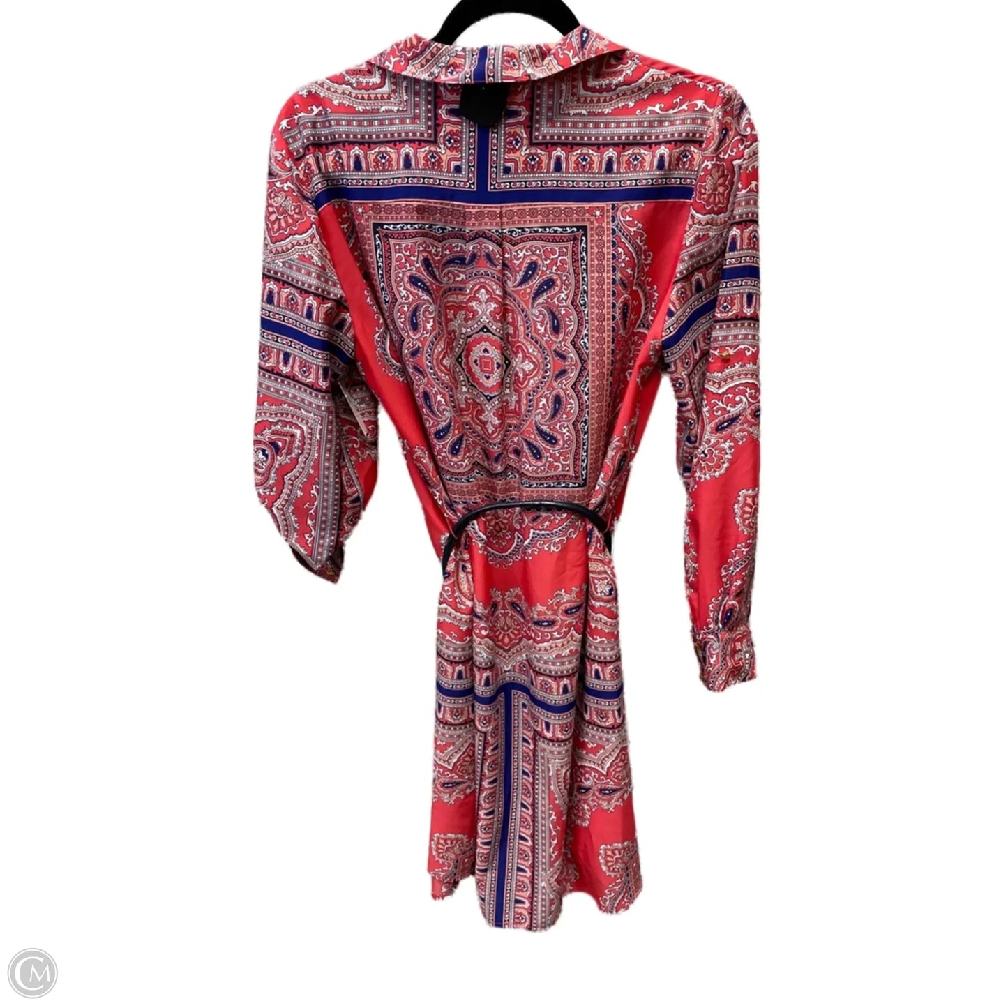 Dress Casual Short By Antonio Melani In Multi-colored, Size: M