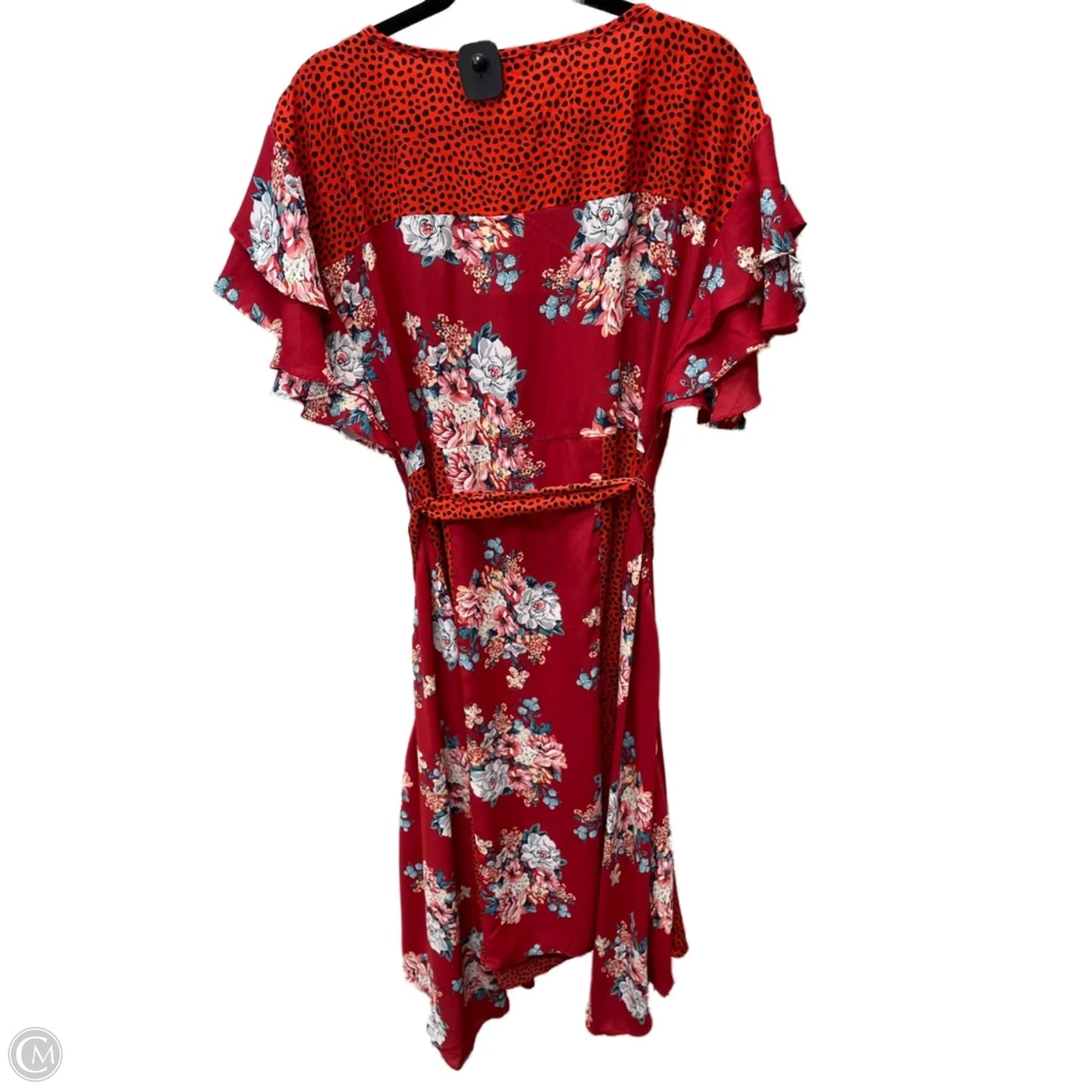 Dress Casual Short By Umgee In Floral Print, Size: S