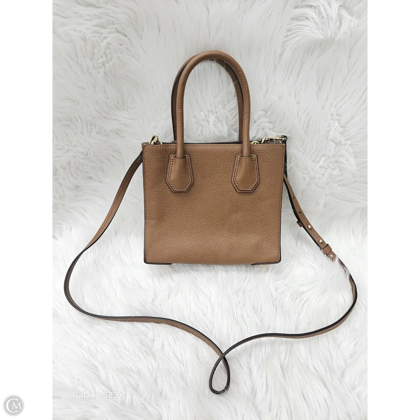 Crossbody Designer By Michael Kors, Size: Medium