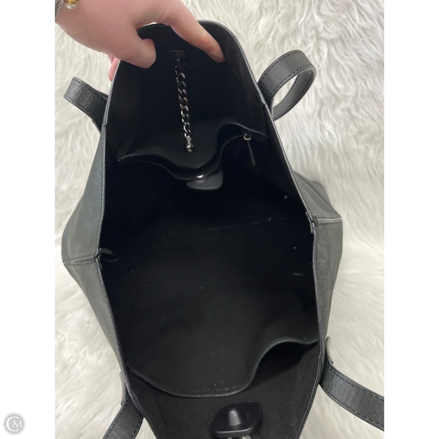 Handbag Leather By Botkier, Size: Large