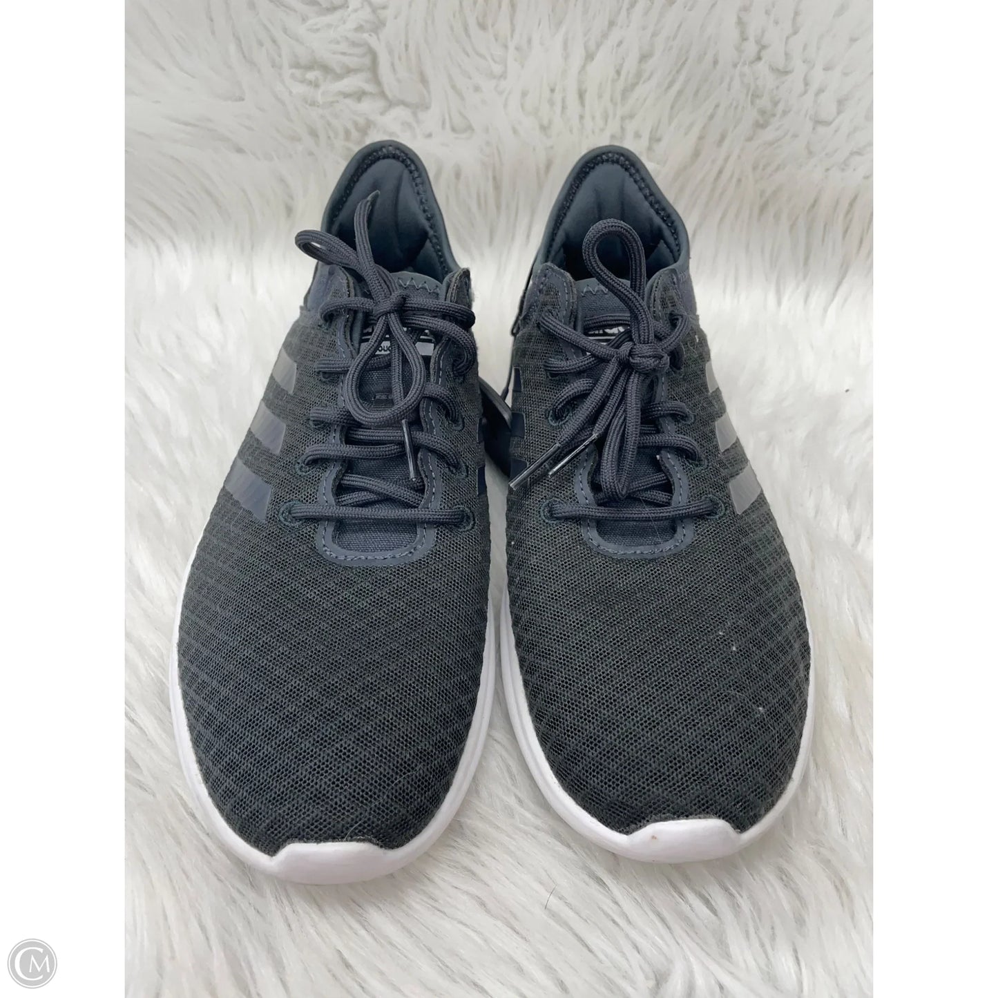 Shoes Athletic By Adidas In Grey, Size: 8