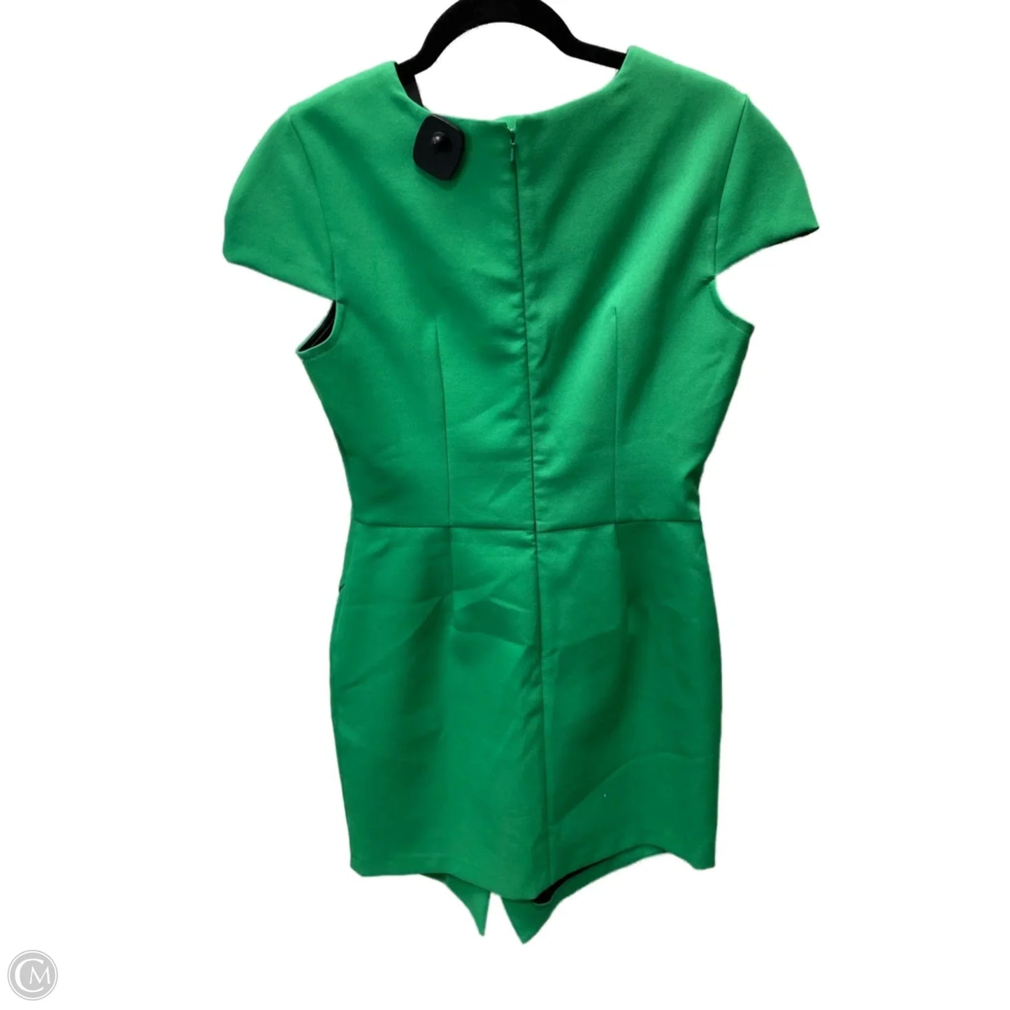 Dress Work By Asos In Green, Size: S