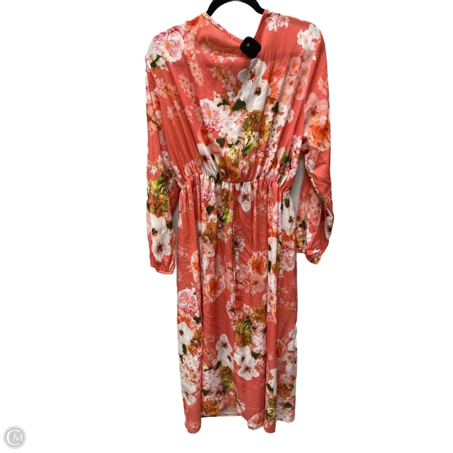 Dress Casual Short By Boohoo Boutique In Floral Print, Size: 1x