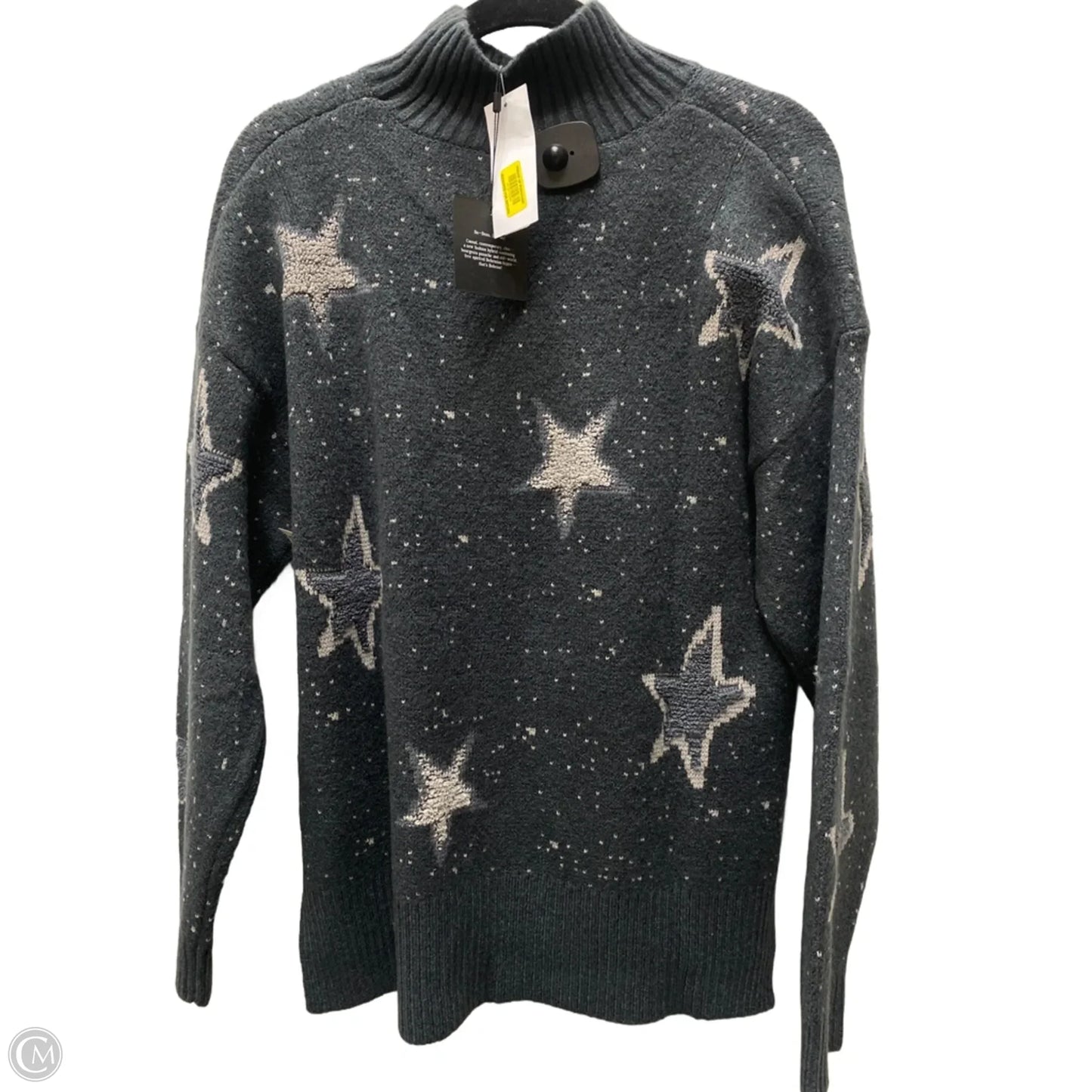 Sweater By Bobeau In Grey, Size: L