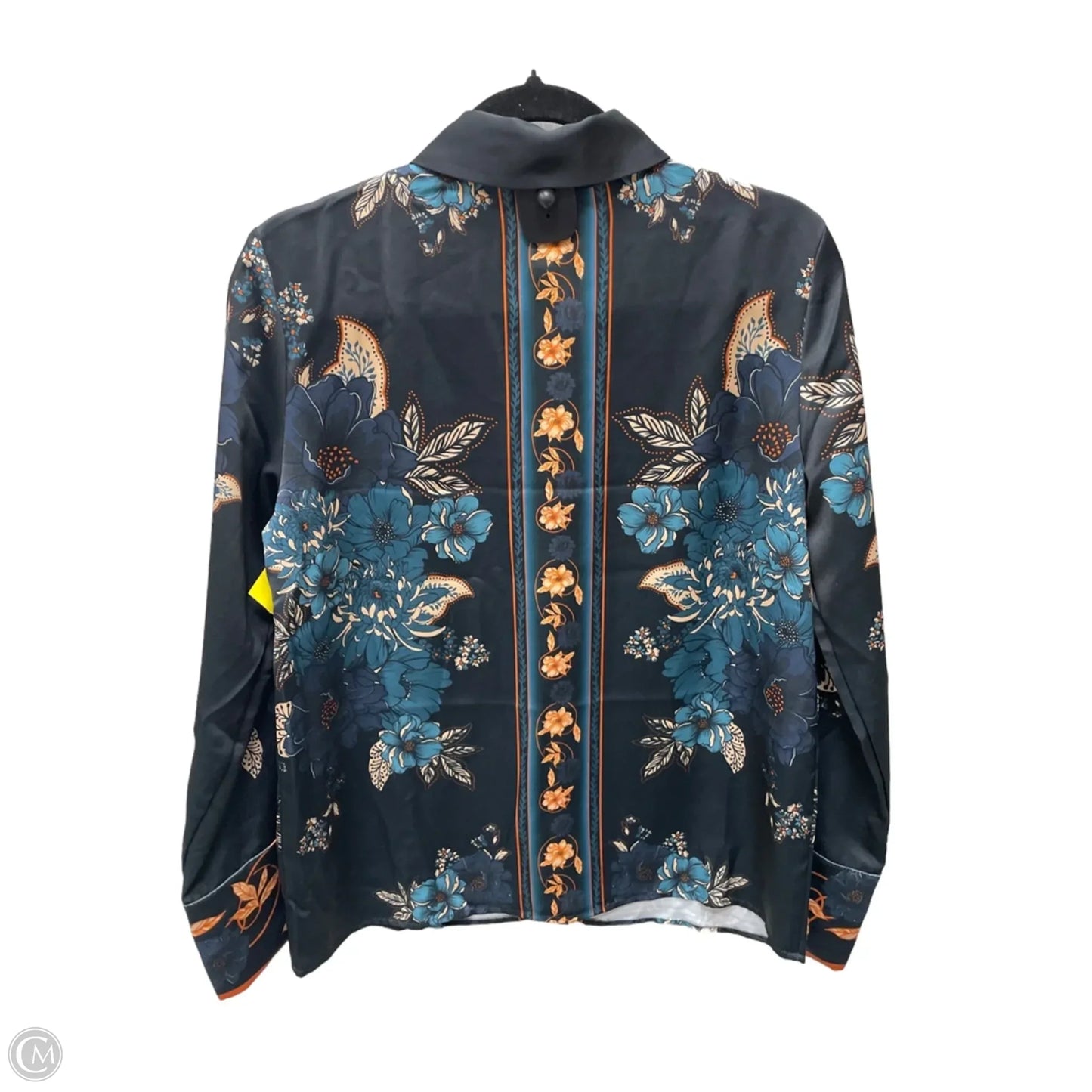 Blouse Long Sleeve By Rachel Zoe In Floral Print, Size: S