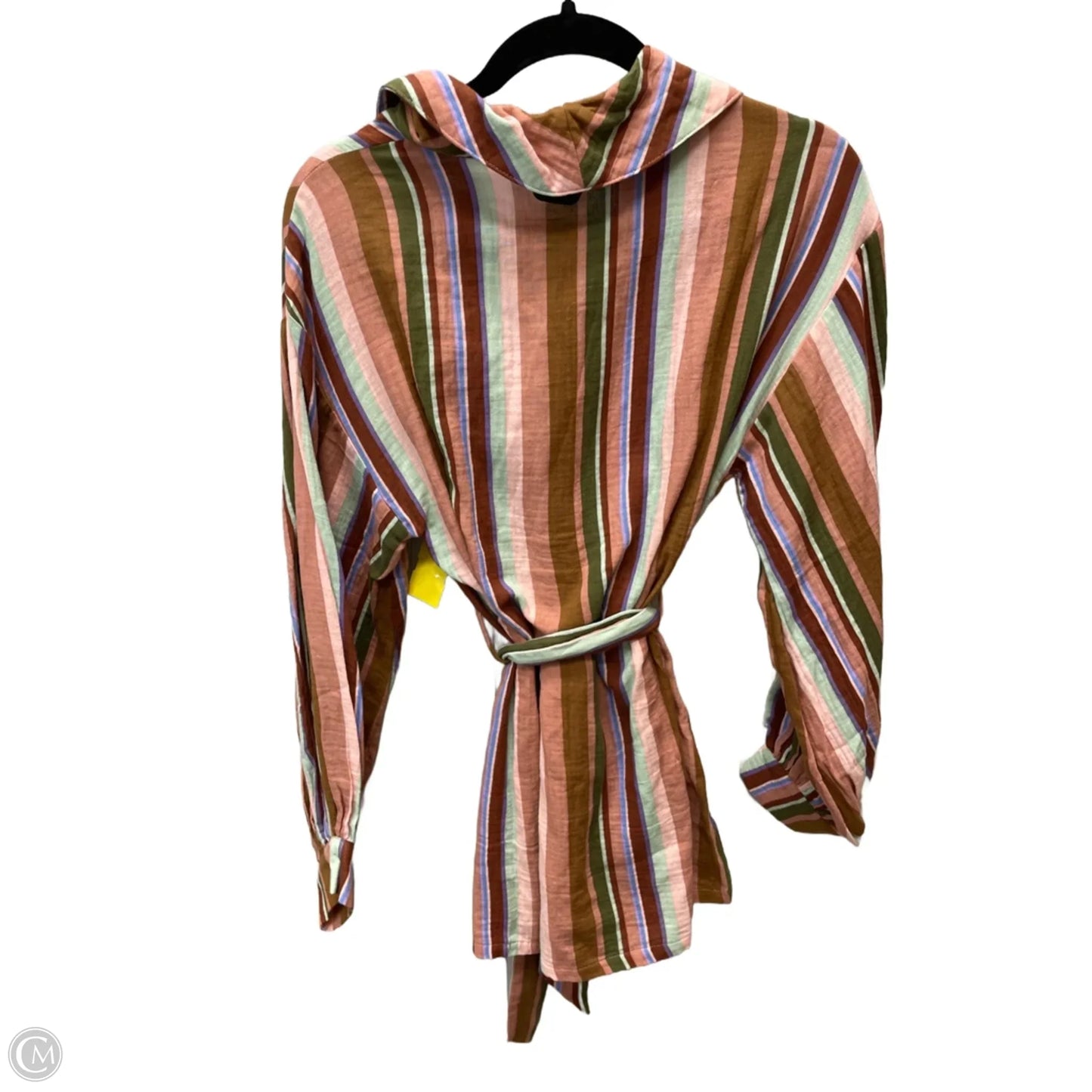 Cardigan By Nordstrom In Striped Pattern, Size: M