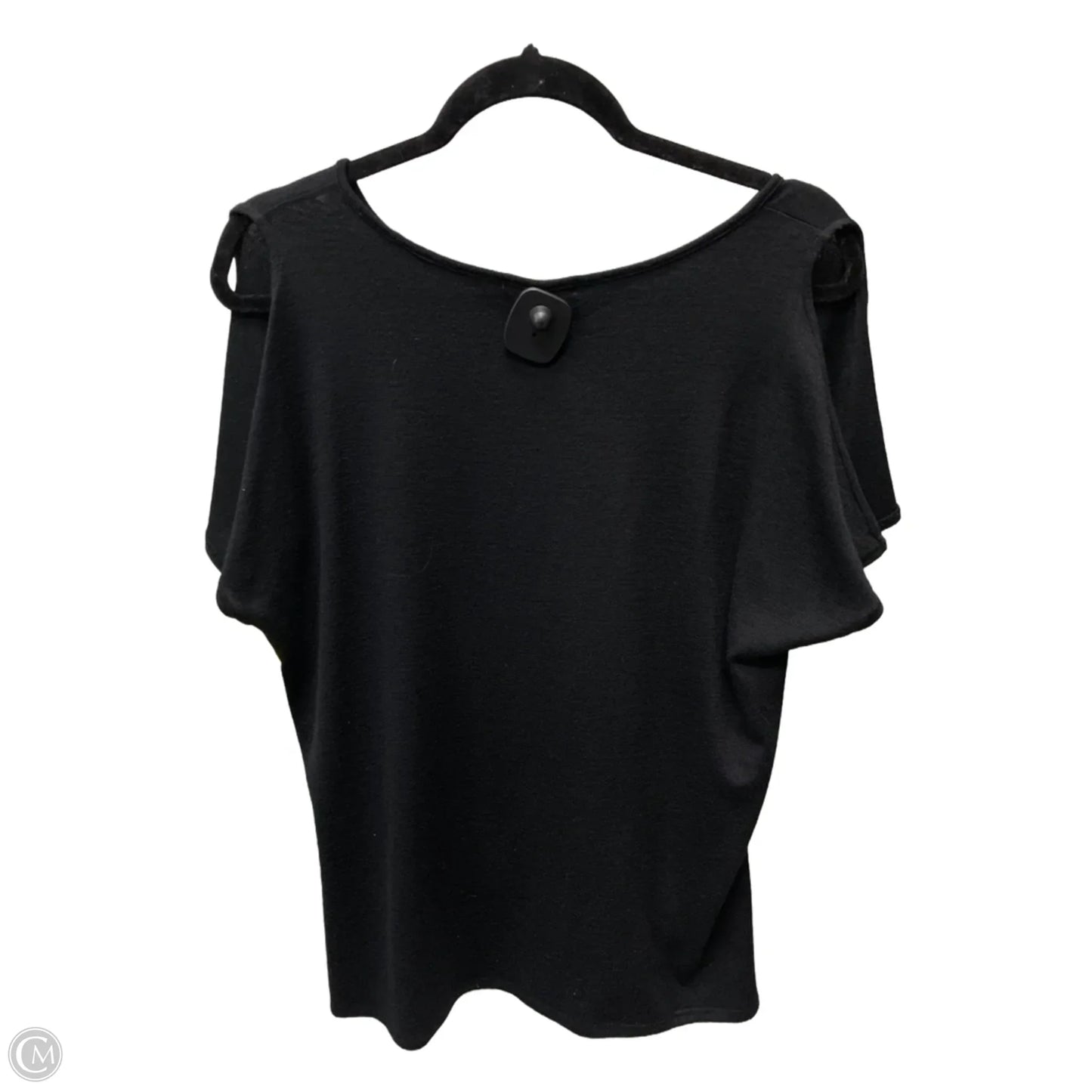 Top Short Sleeve By Rag And Bone In Black, Size: Xs