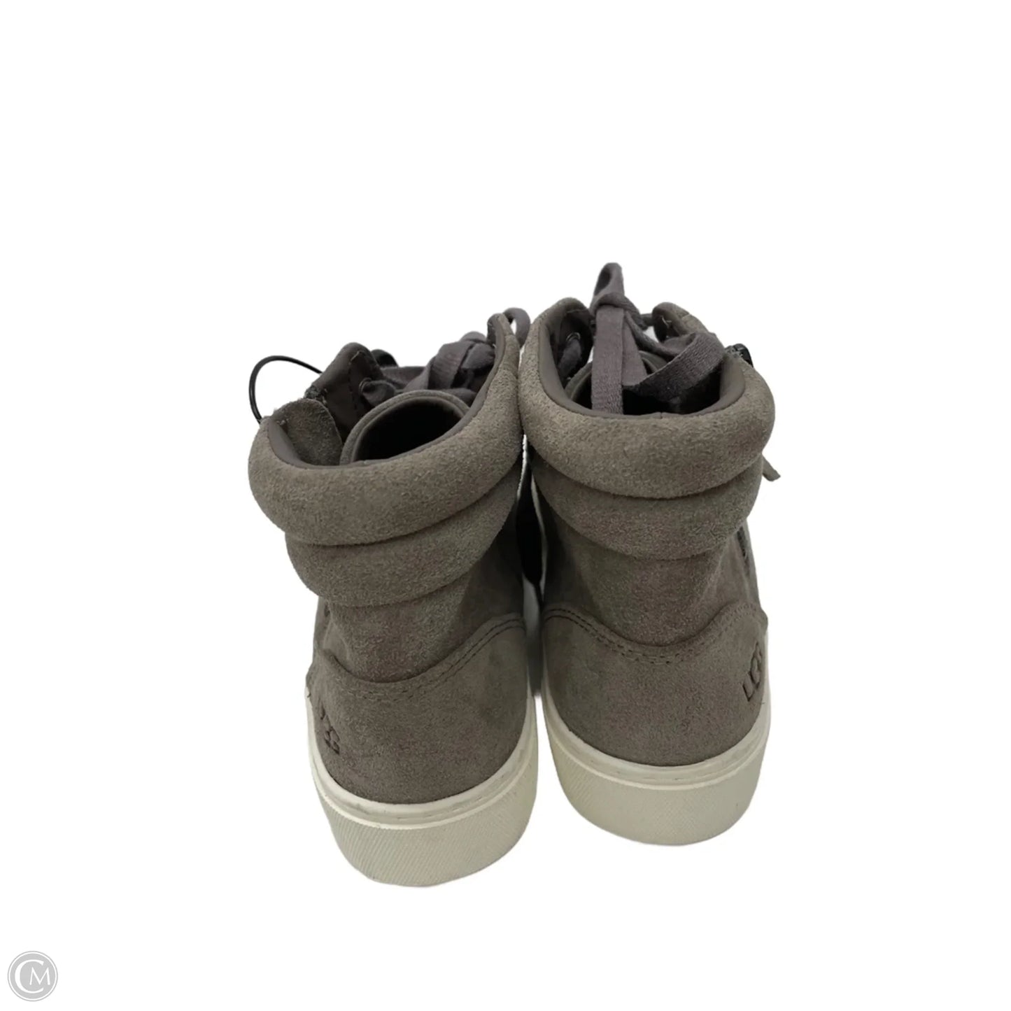 Shoes Designer By Ugg In Grey, Size: 6.5