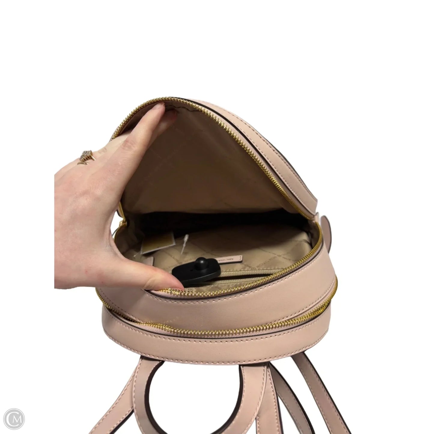 Backpack Designer By Michael Kors, Size: Medium