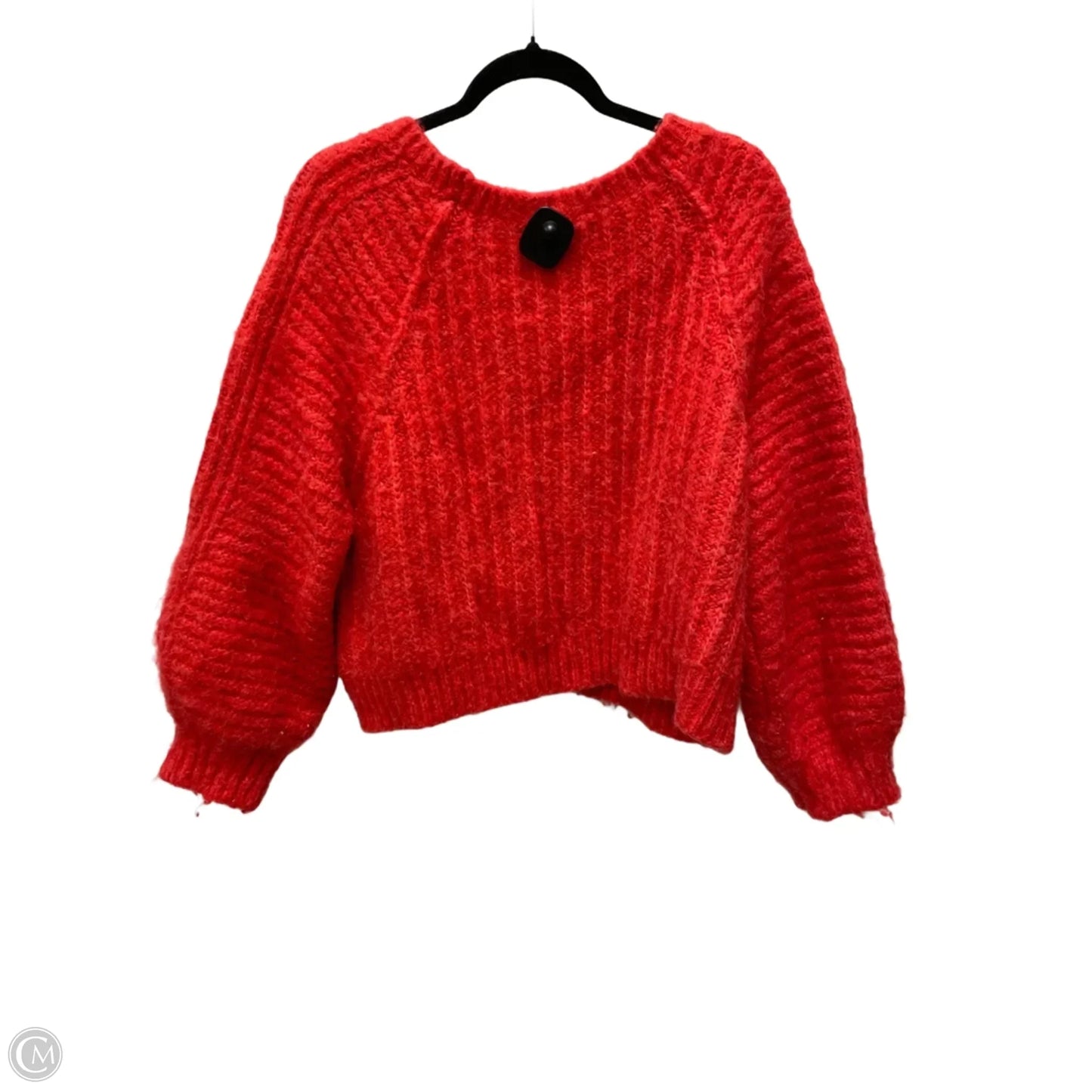 Sweater By Free People In Red, Size: L